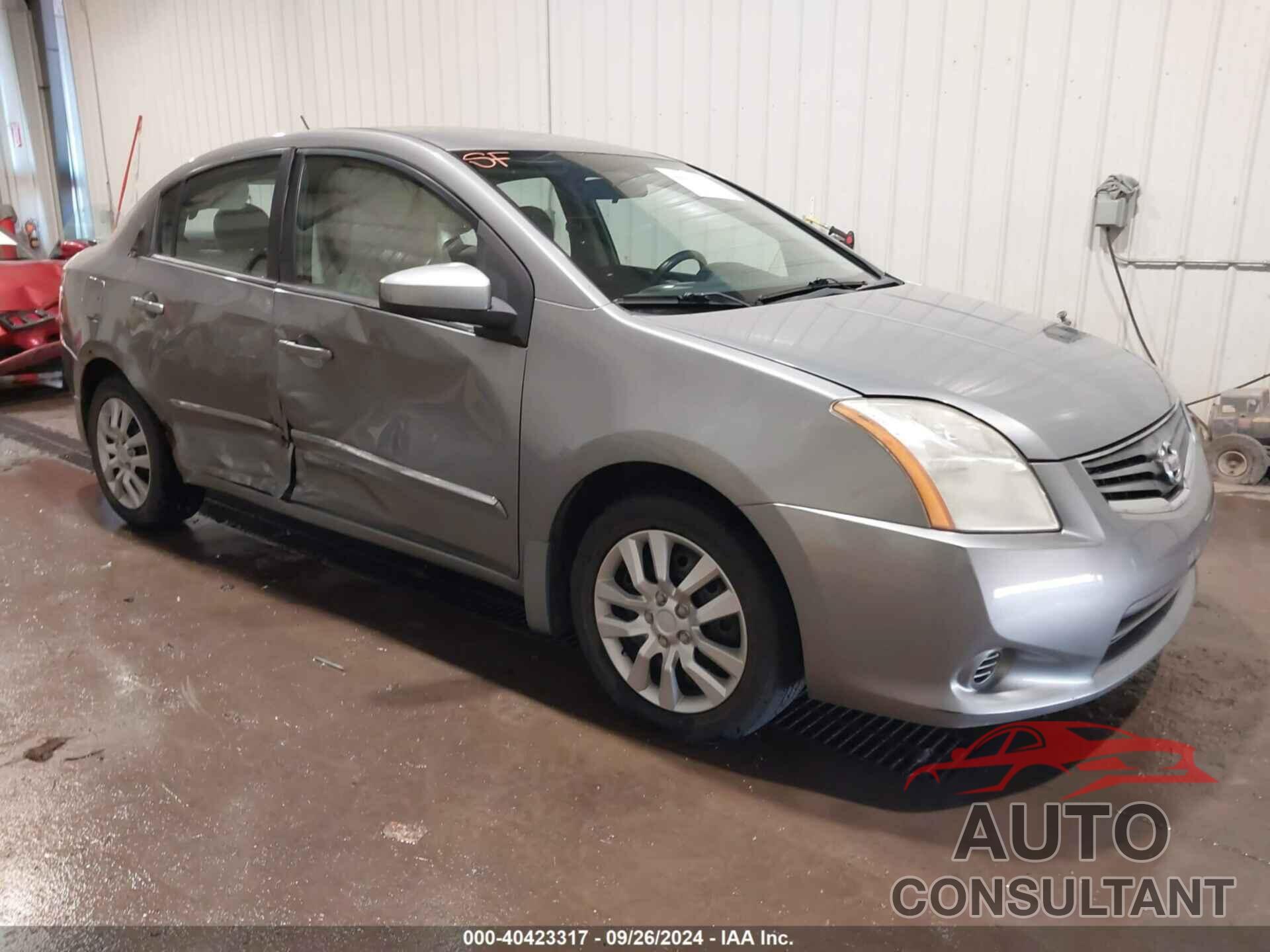 NISSAN SENTRA 2012 - 3N1AB6AP6CL717333