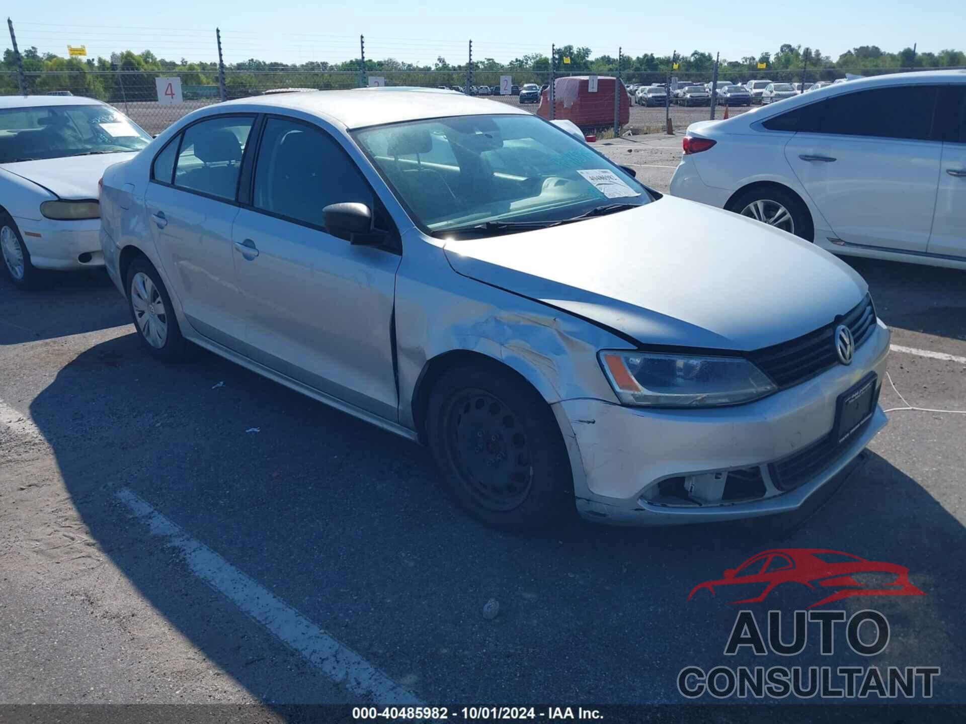 VOLKSWAGEN JETTA 2011 - 3VW2K7AJ9BM053389
