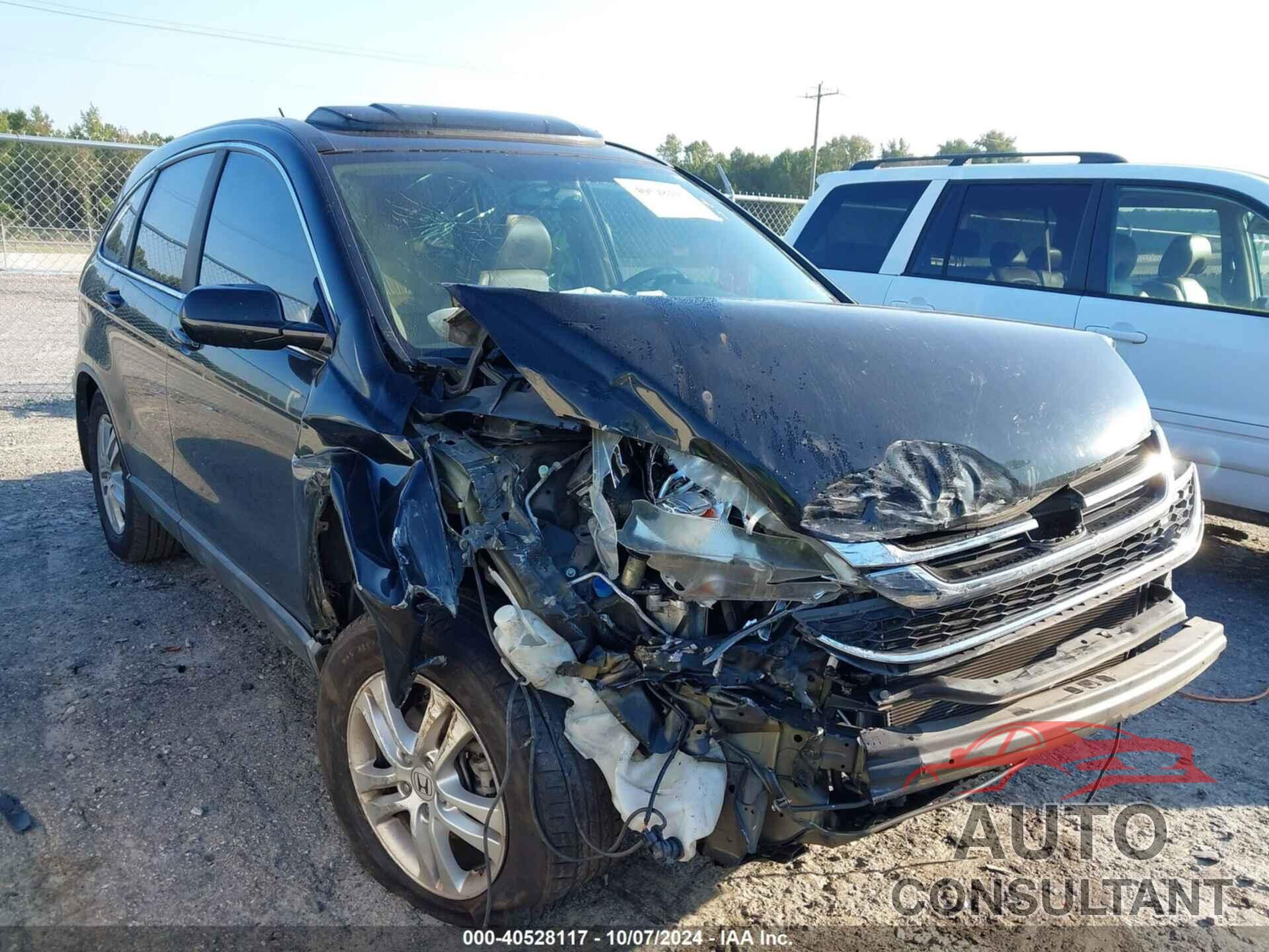 HONDA CR-V 2011 - 5J6RE3H72BL027630