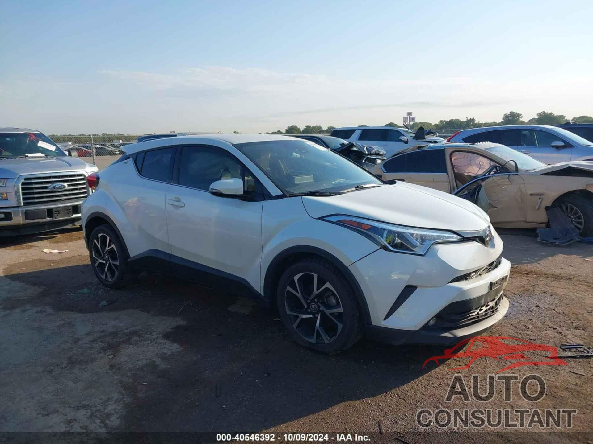 TOYOTA C-HR 2019 - JTNKHMBX2K1047526