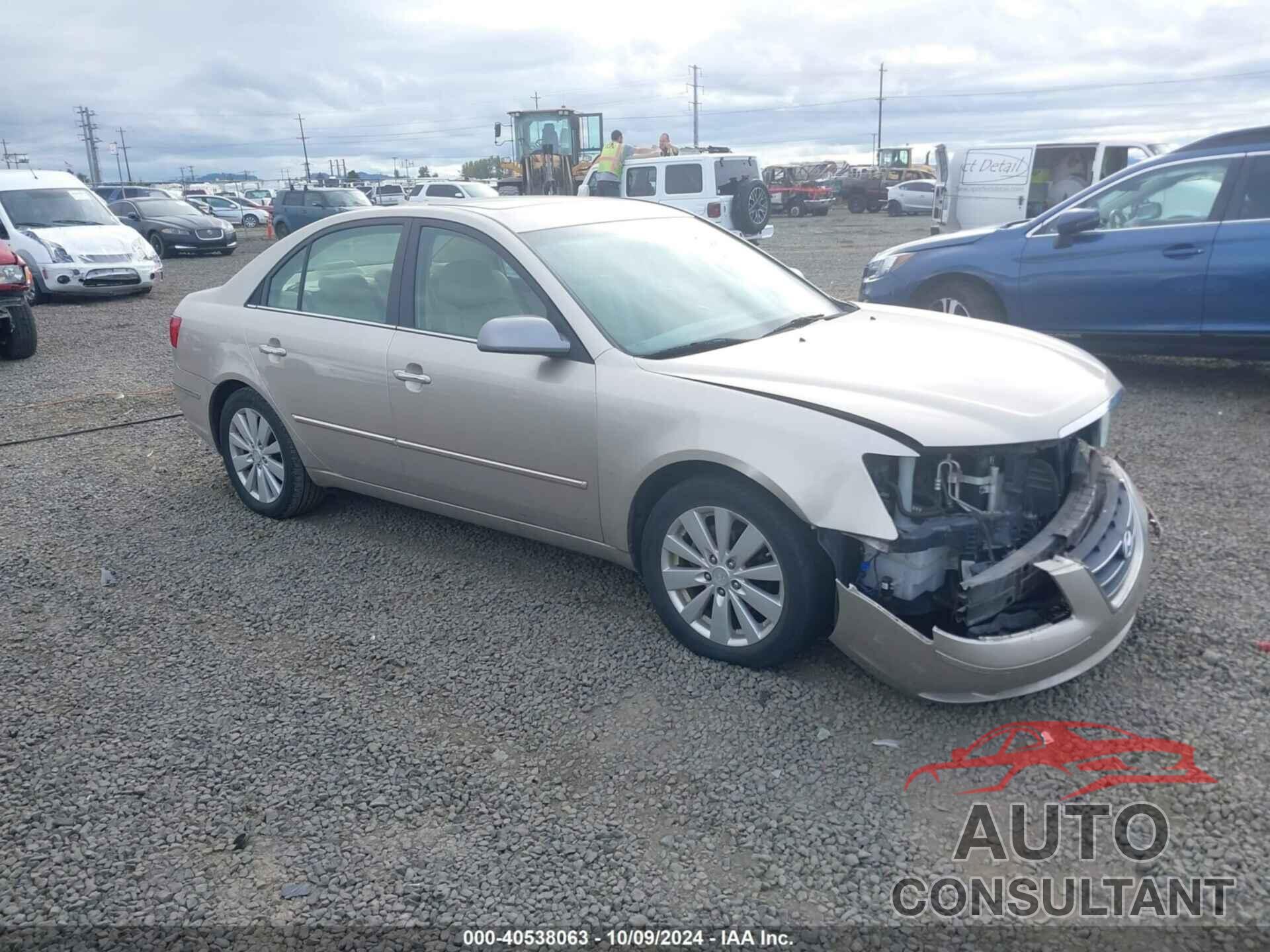 HYUNDAI SONATA 2009 - 5NPEU46C59H569283