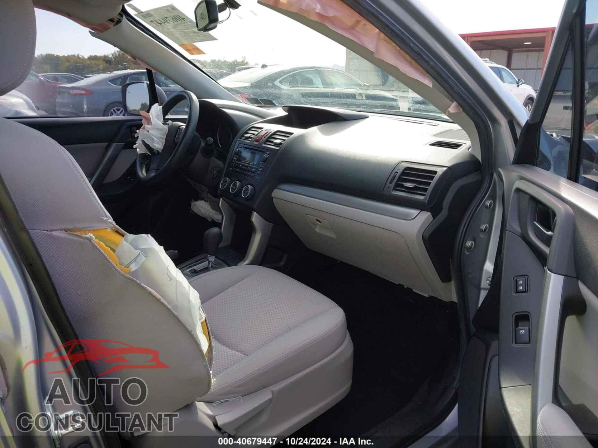 SUBARU FORESTER 2014 - JF2SJAAC3EH409656