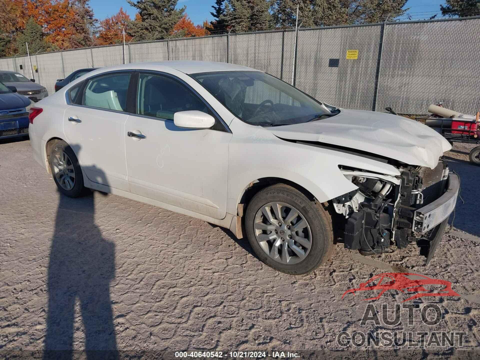 NISSAN ALTIMA 2016 - 1N4AL3AP0GN343905