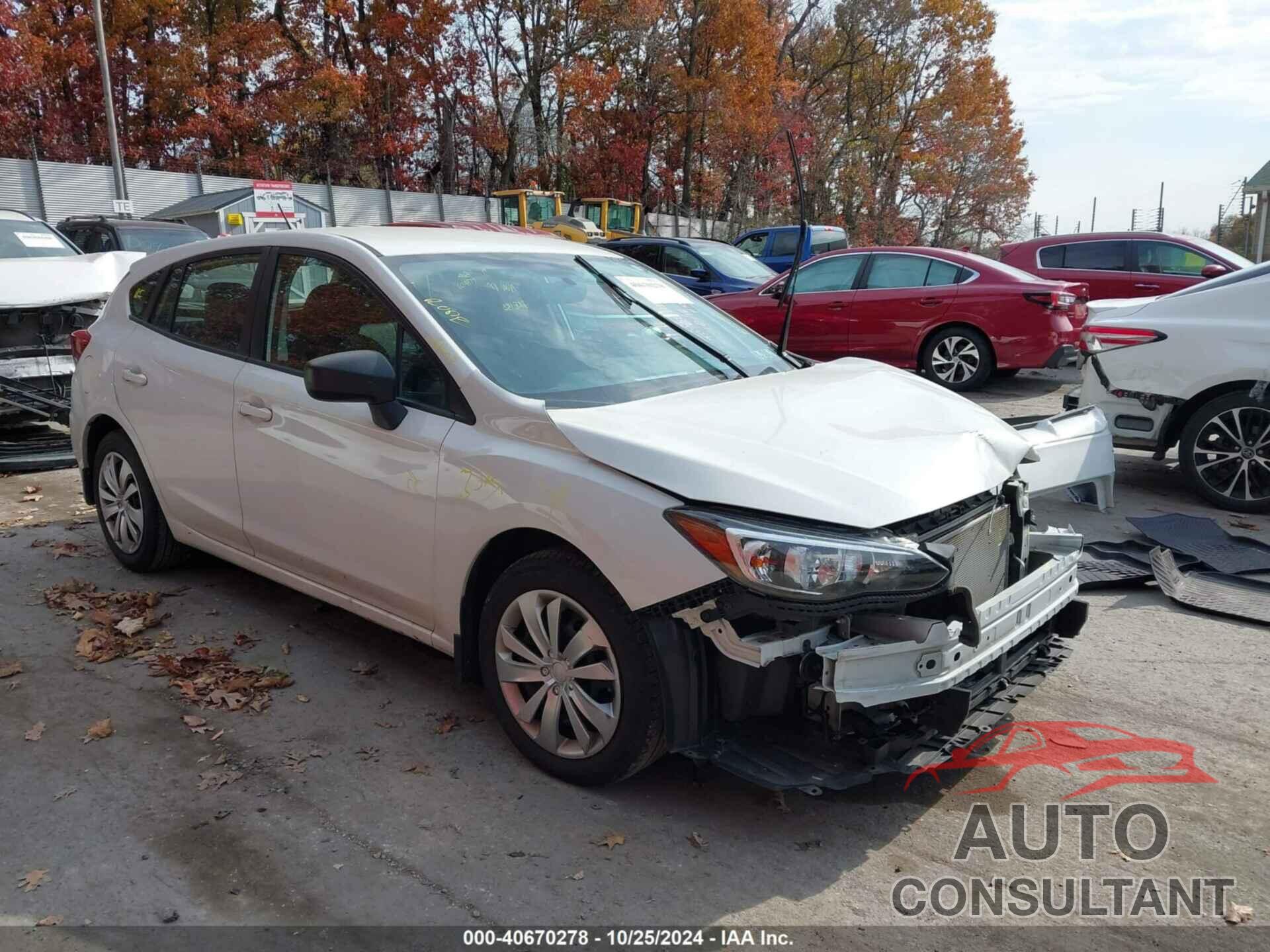SUBARU IMPREZA 2022 - 4S3GTAB66N3710829
