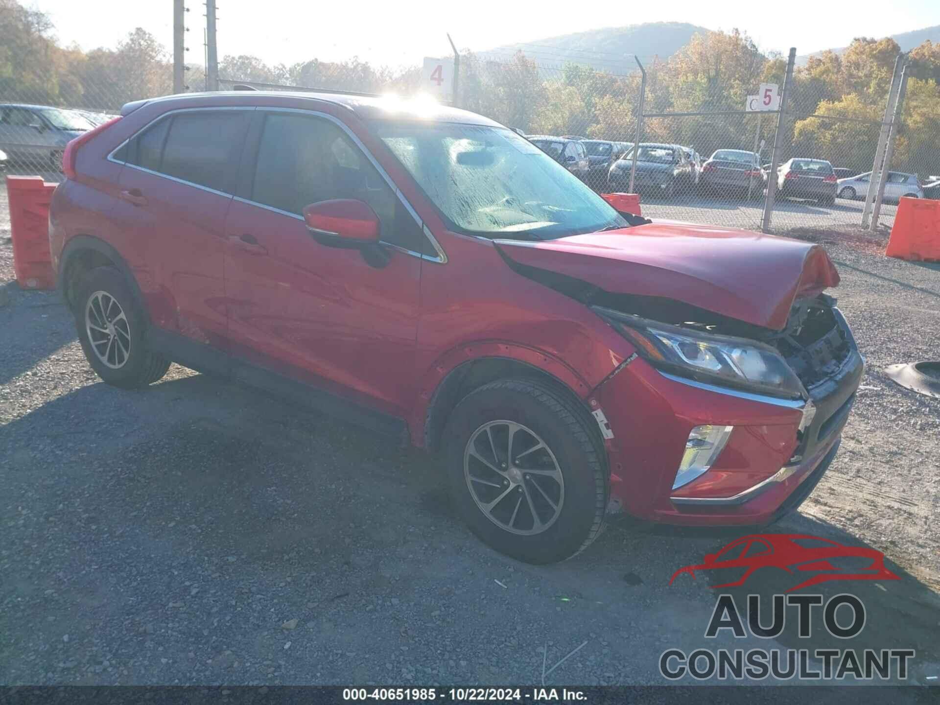 MITSUBISHI ECLIPSE CROSS 2020 - JA4AT3AA8LZ000486