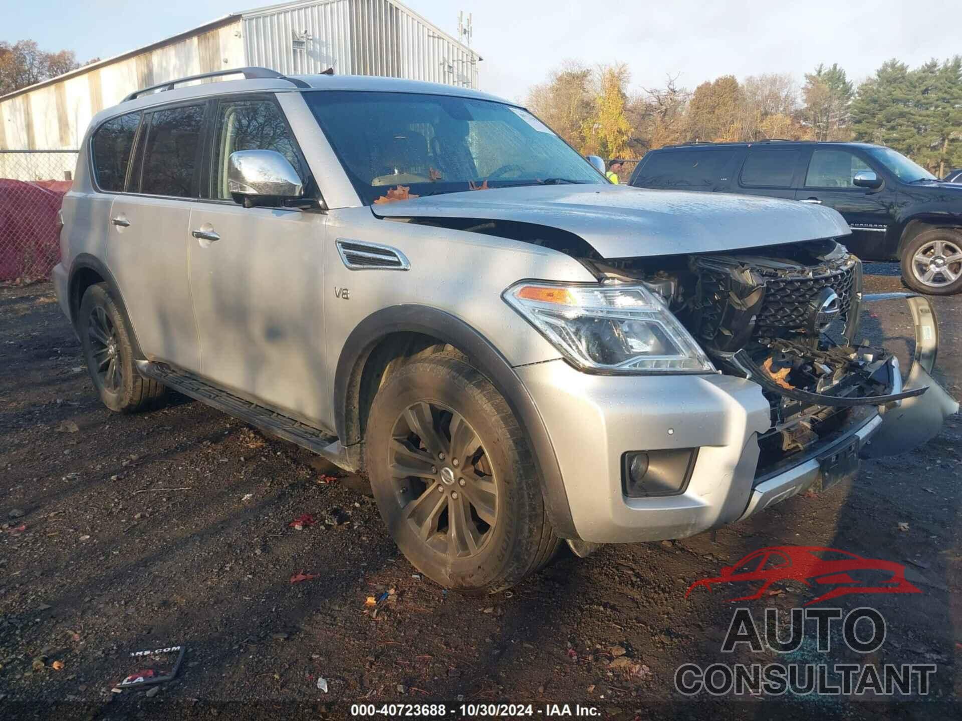 NISSAN ARMADA 2017 - JN8AY2NC3H9501259