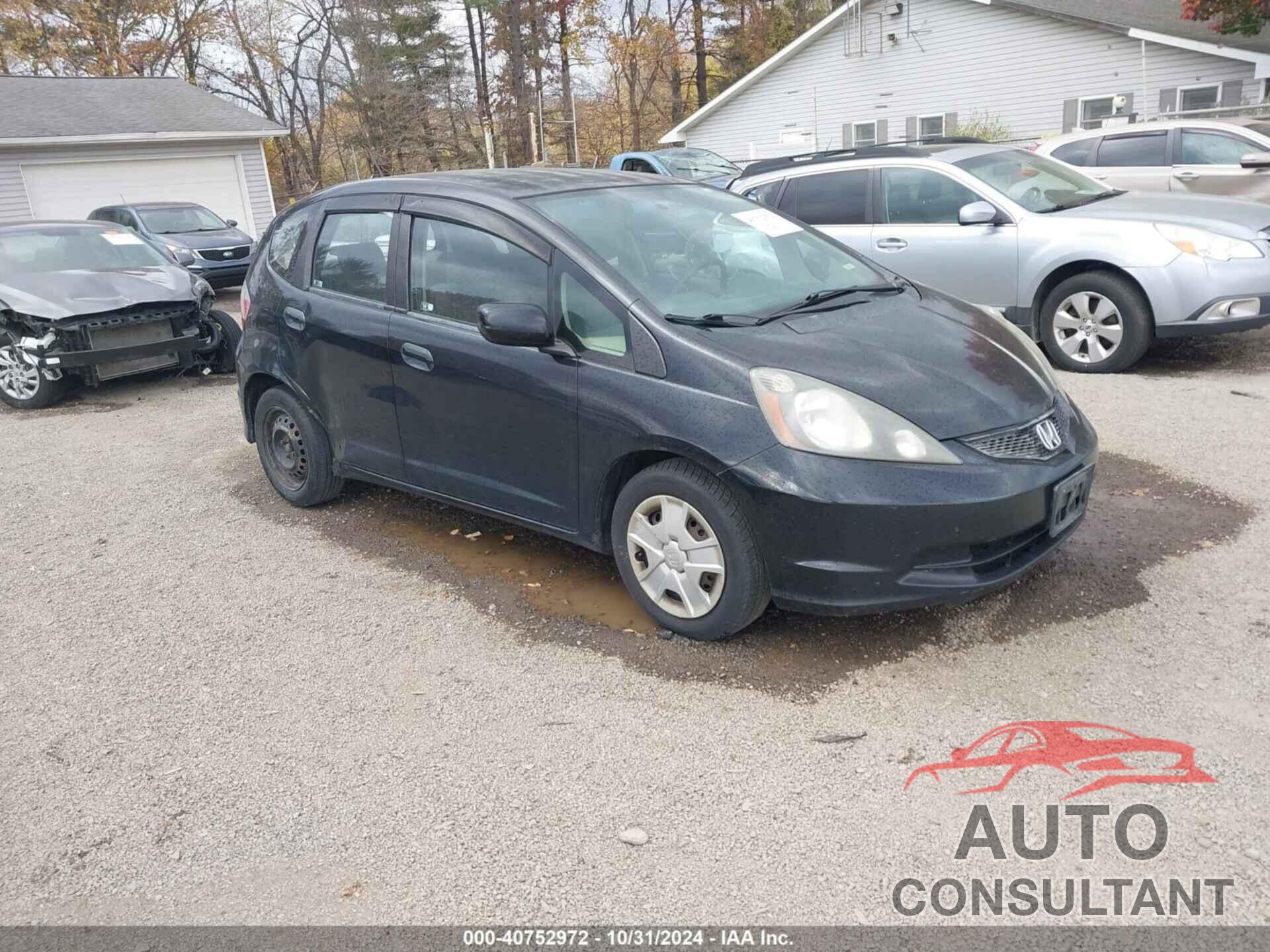 HONDA FIT 2012 - JHMGE8H36CS001108