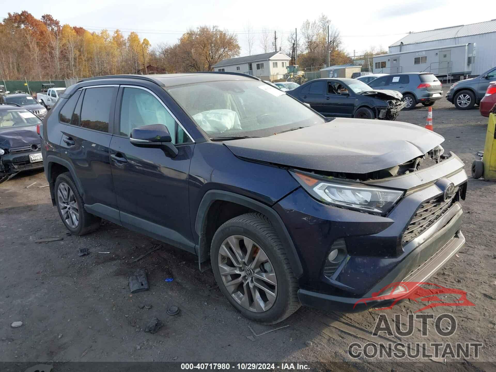 TOYOTA RAV4 2021 - 2T3A1RFV2MW235686