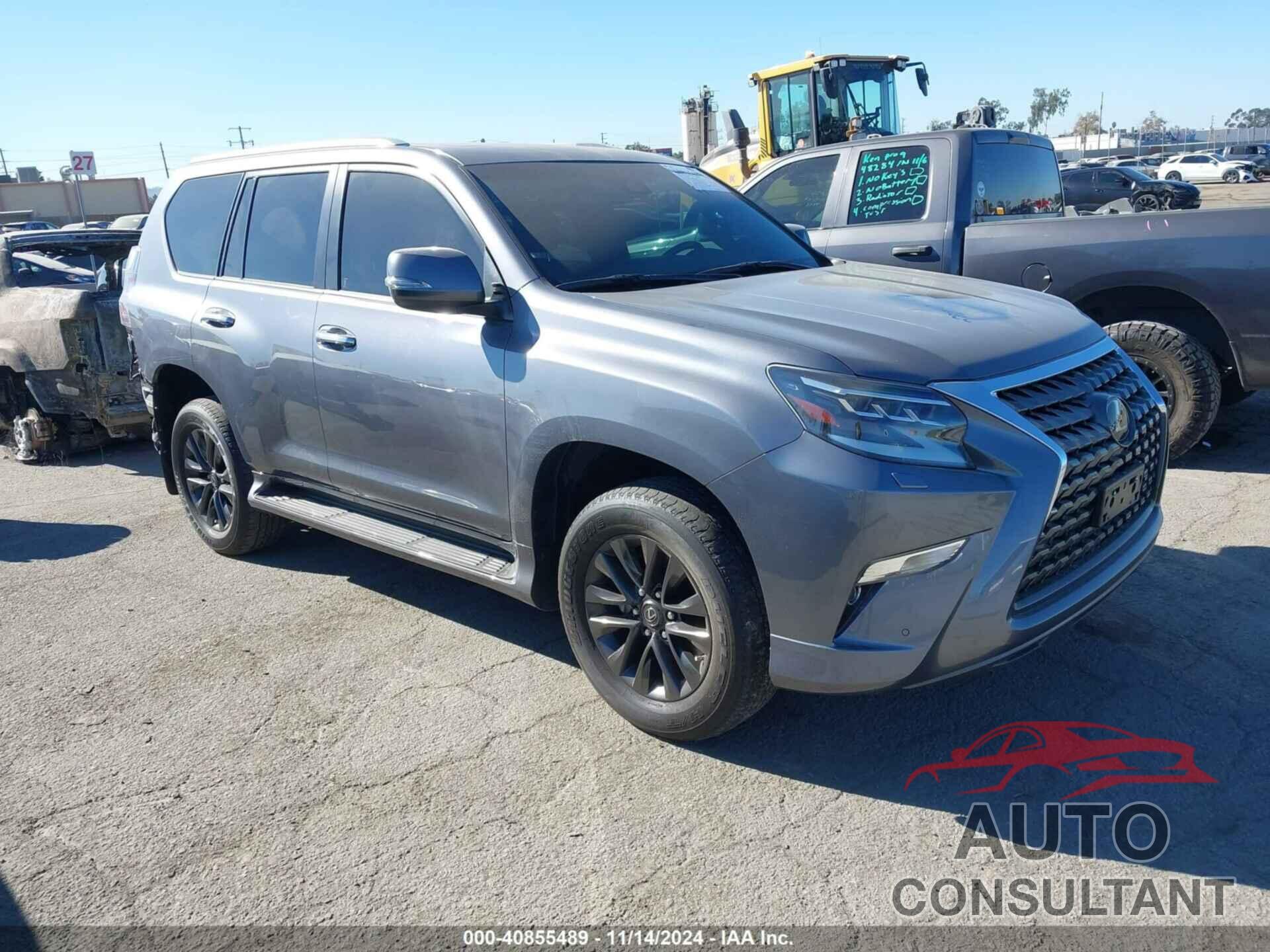 LEXUS 460 2021 - JTJAM7BX4M5293726