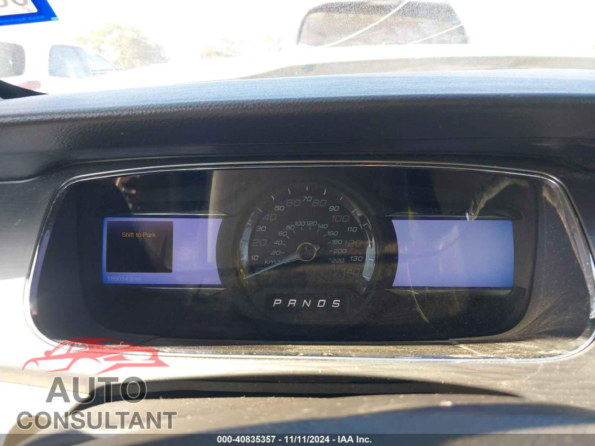 FORD TAURUS 2013 - 1FAHP2E85DG166638