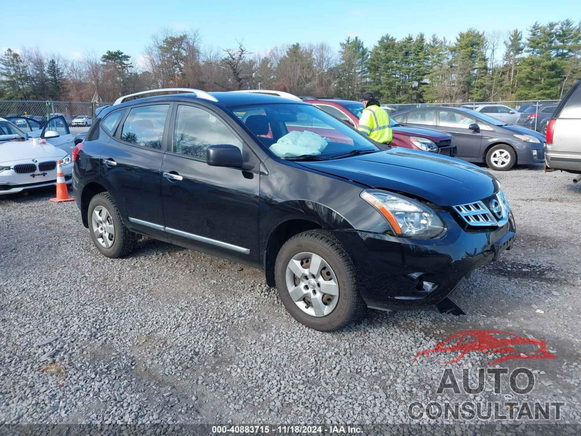 NISSAN ROGUE SELECT 2015 - JN8AS5MV4FW770469