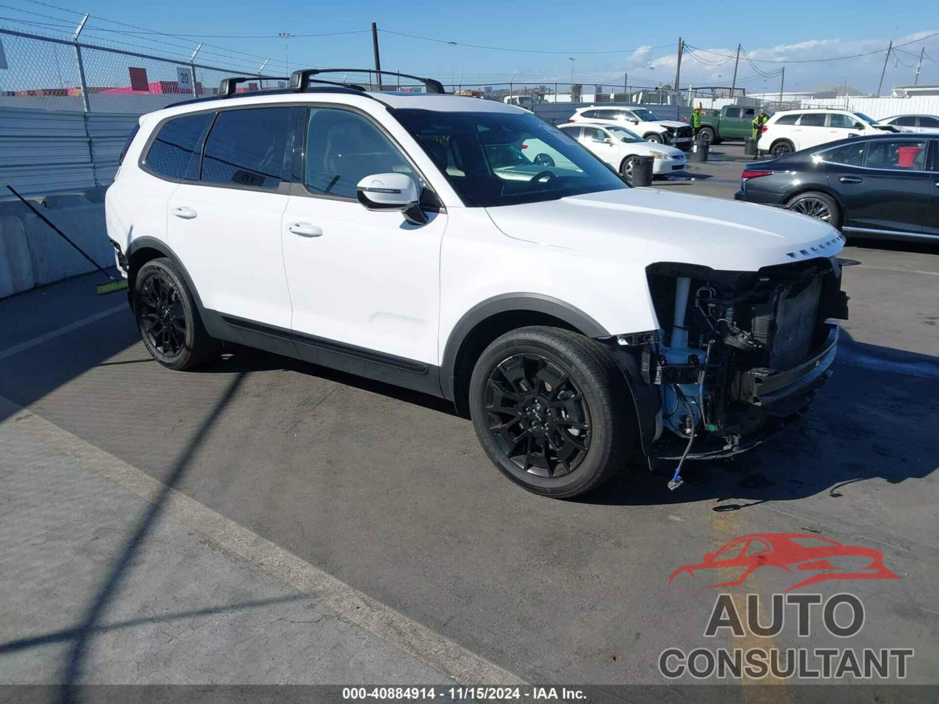 KIA TELLURIDE 2022 - 5XYP5DHC0NG225719