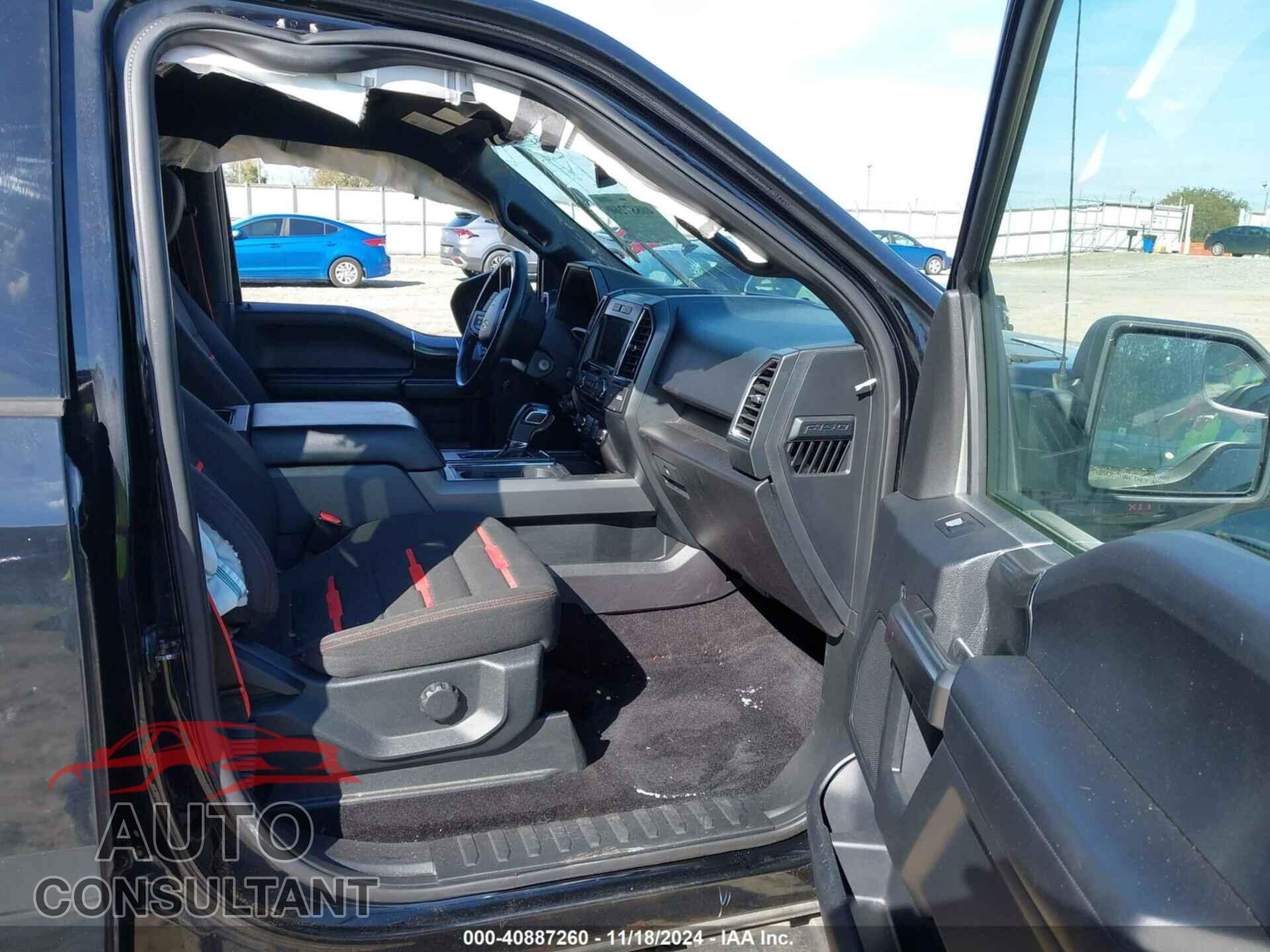 FORD F-150 2017 - 1FTEW1EF0HFA19342