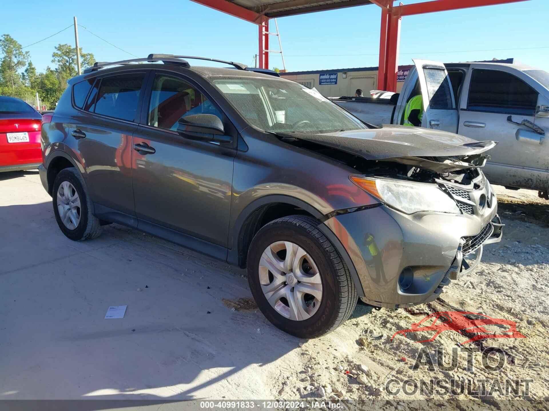 TOYOTA RAV4 2014 - JTMZFREVXED031822