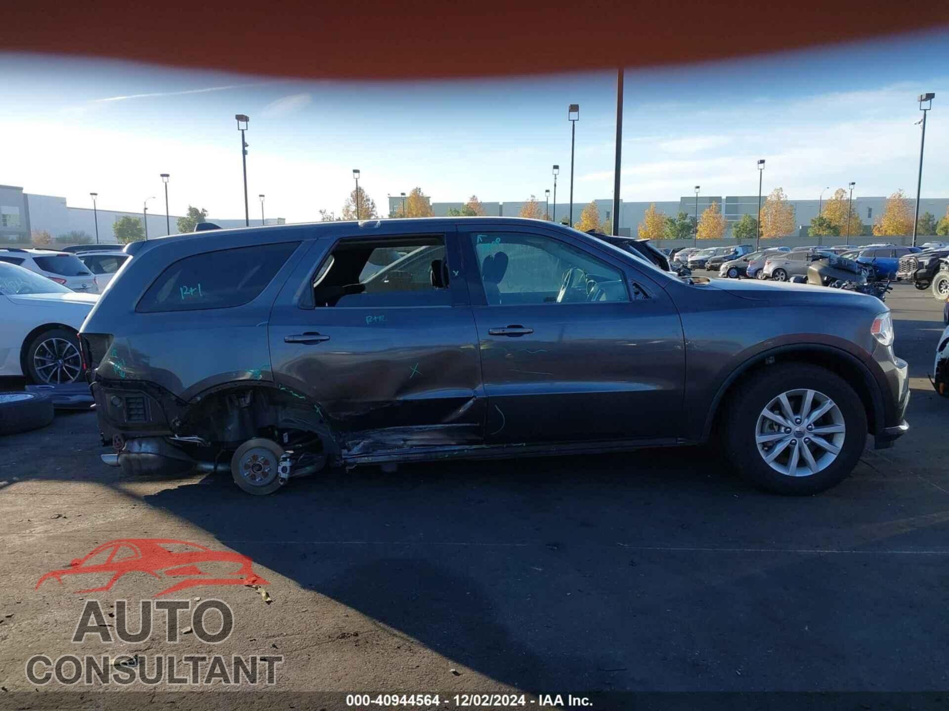 DODGE DURANGO 2019 - 1C4RDHAG7KC604815