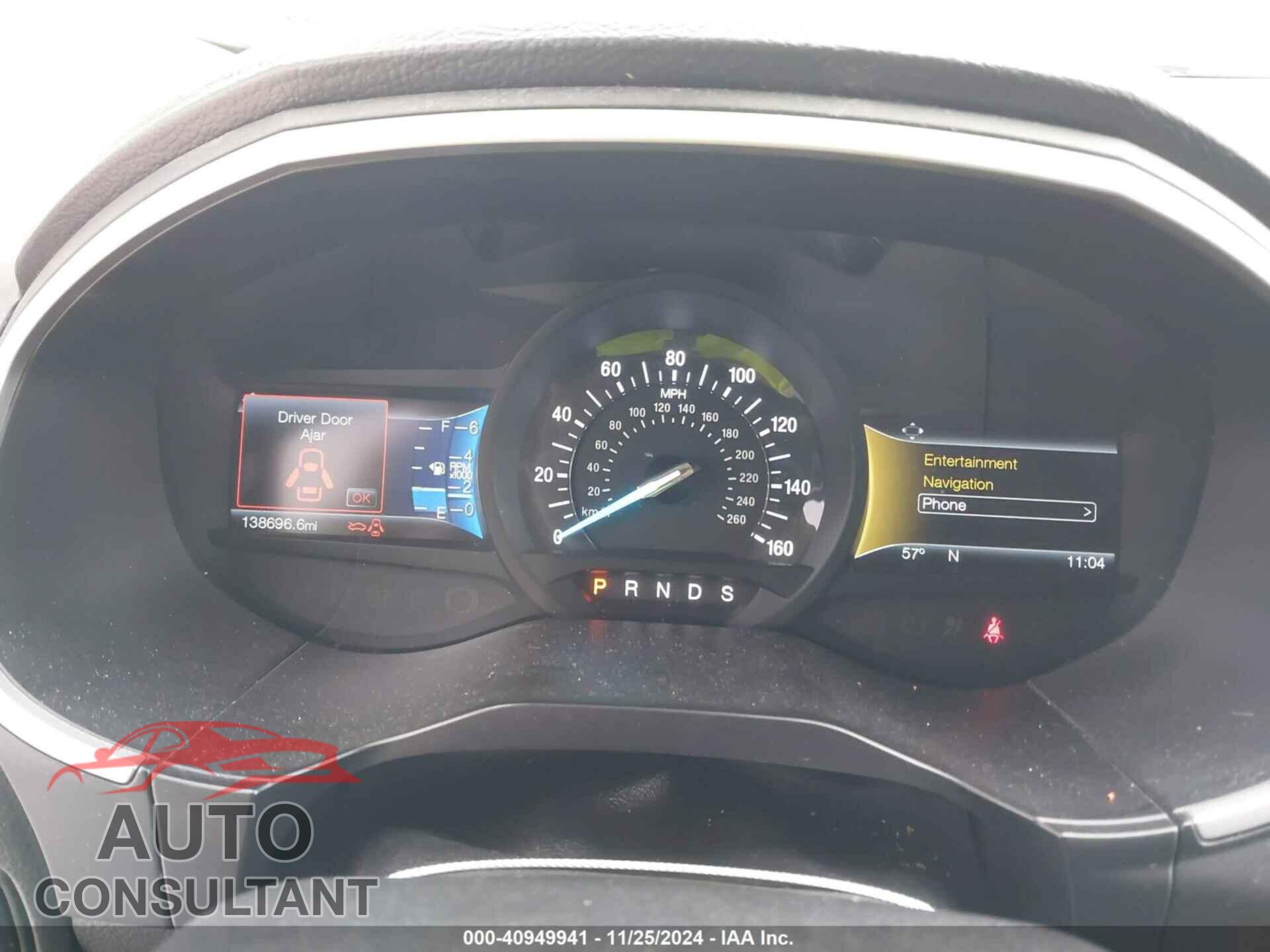 FORD EDGE 2017 - 2FMPK4J90HBB36258