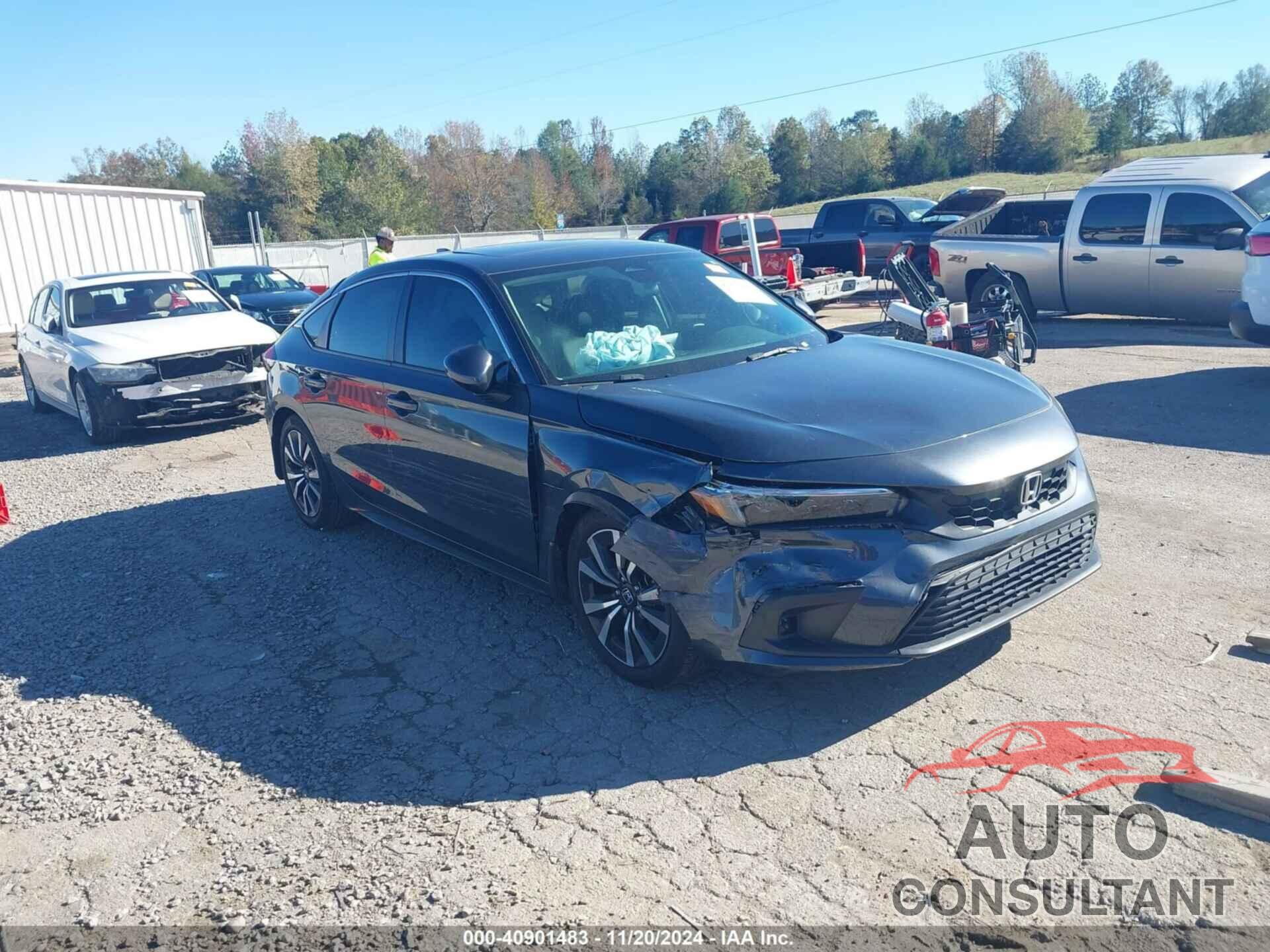 HONDA CIVIC 2022 - 19XFL1H77NE021273