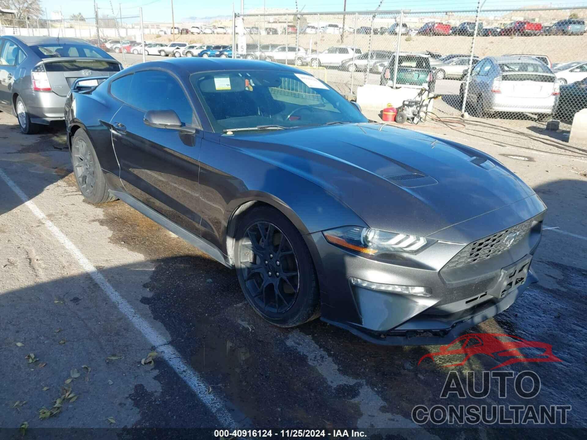 FORD MUSTANG 2018 - 1FA6P8TH9J5102820