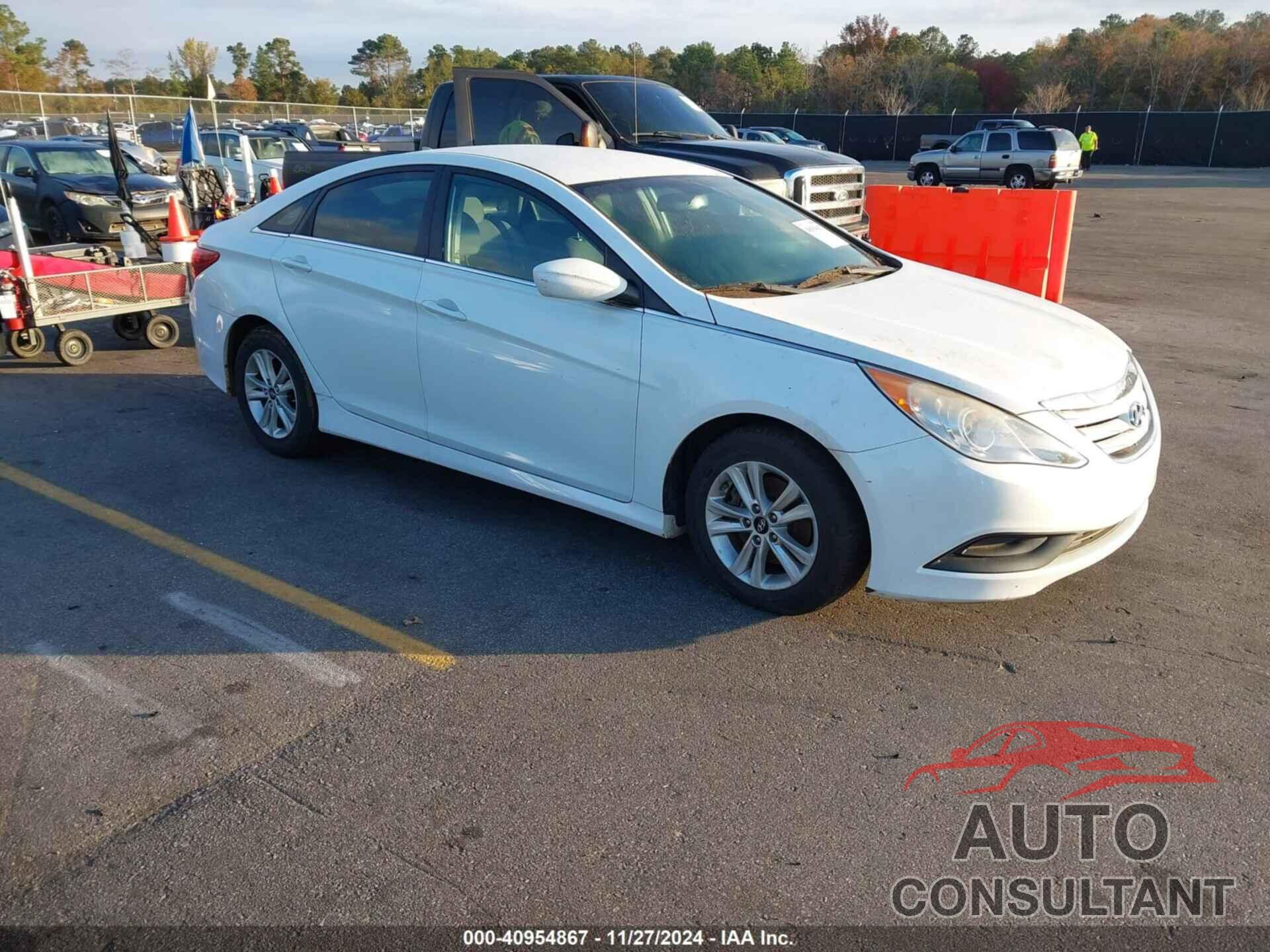 HYUNDAI SONATA 2014 - 5NPEB4AC9EH857007