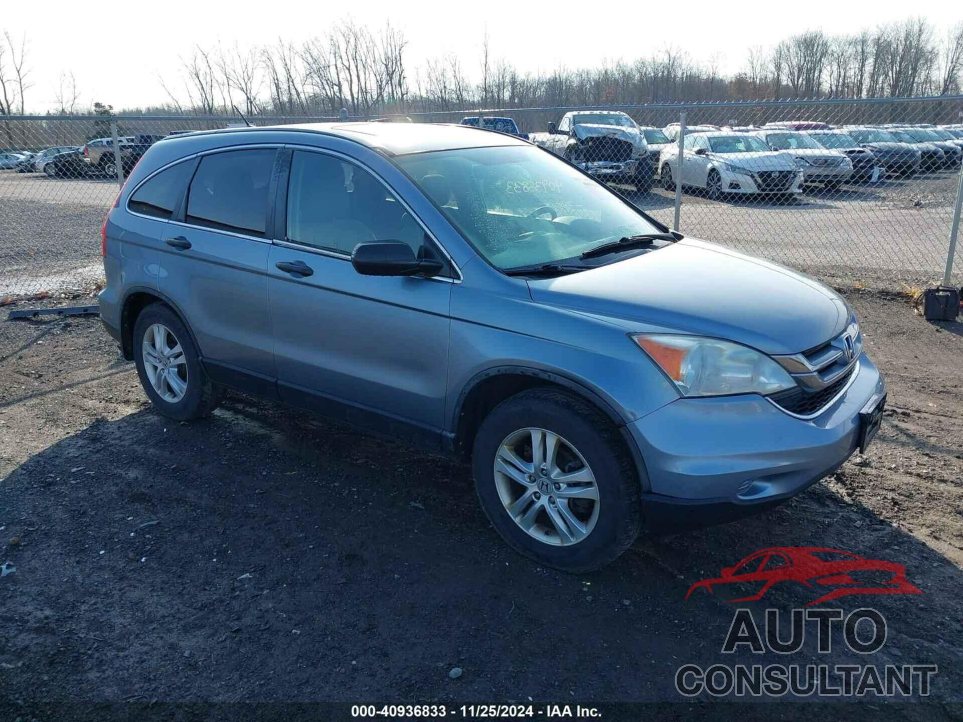 HONDA CR-V 2011 - 5J6RE4H52BL113489