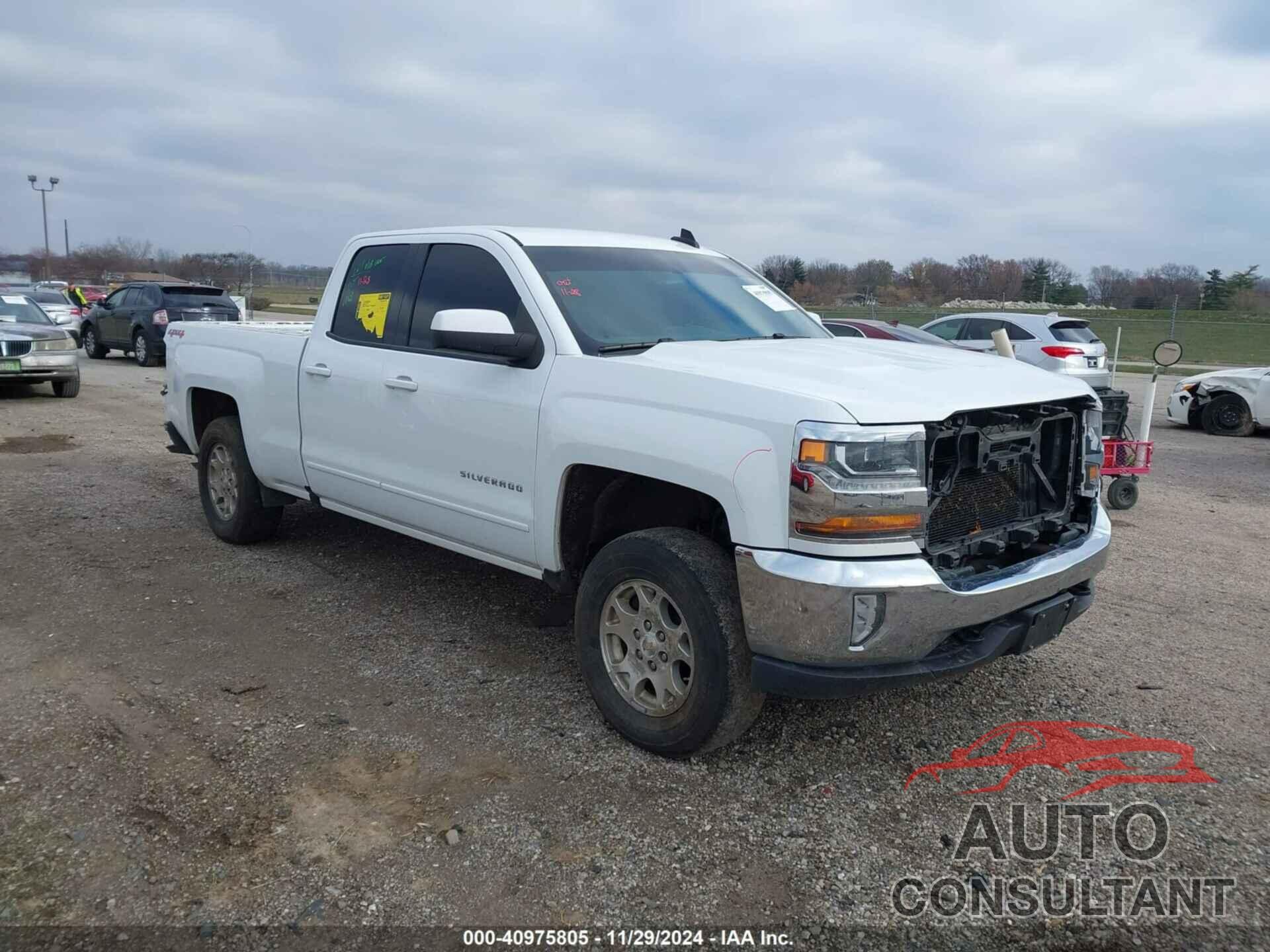 CHEVROLET SILVERADO 1500 2016 - 1GCVKREC1GZ160398