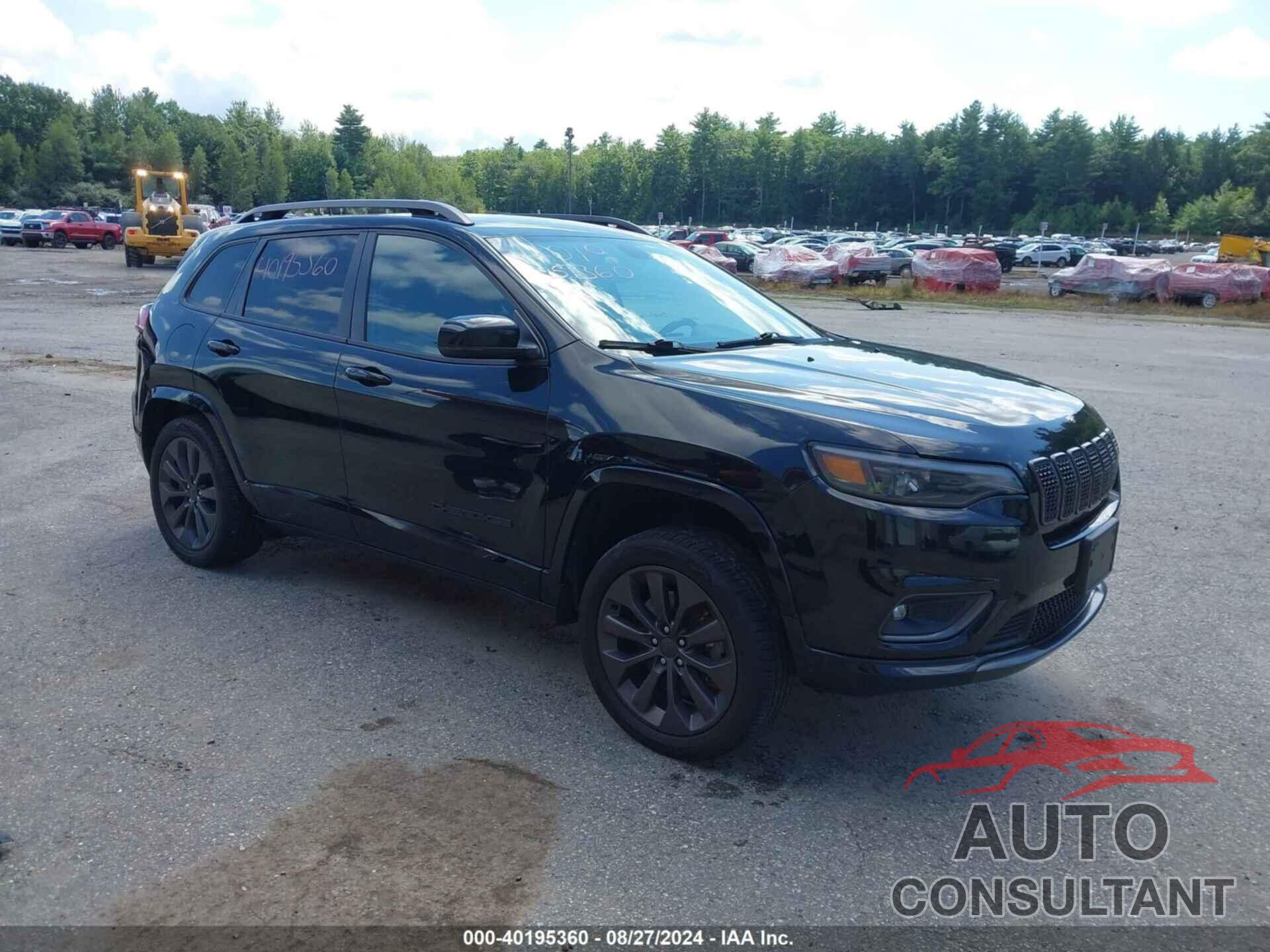 JEEP CHEROKEE 2020 - 1C4PJMDN5LD564801