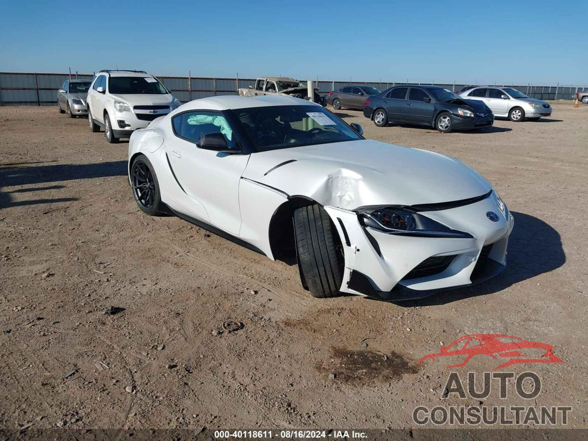 TOYOTA SUPRA 2024 - WZ1DB0G02RW065137