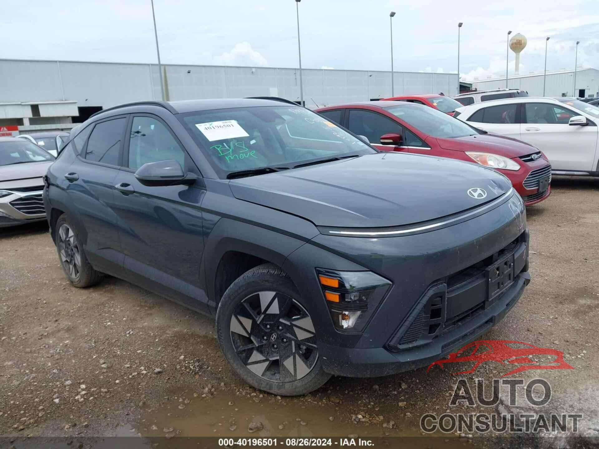 HYUNDAI KONA 2024 - KM8HB3AB5RU123521