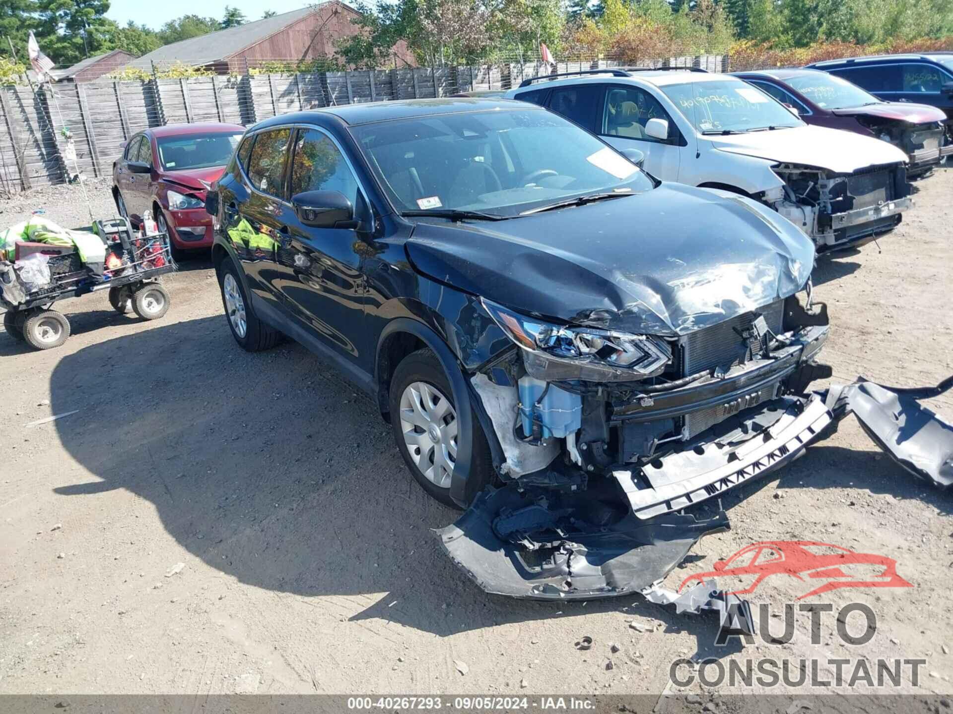 NISSAN ROGUE SPORT 2020 - JN1BJ1CW4LW644598