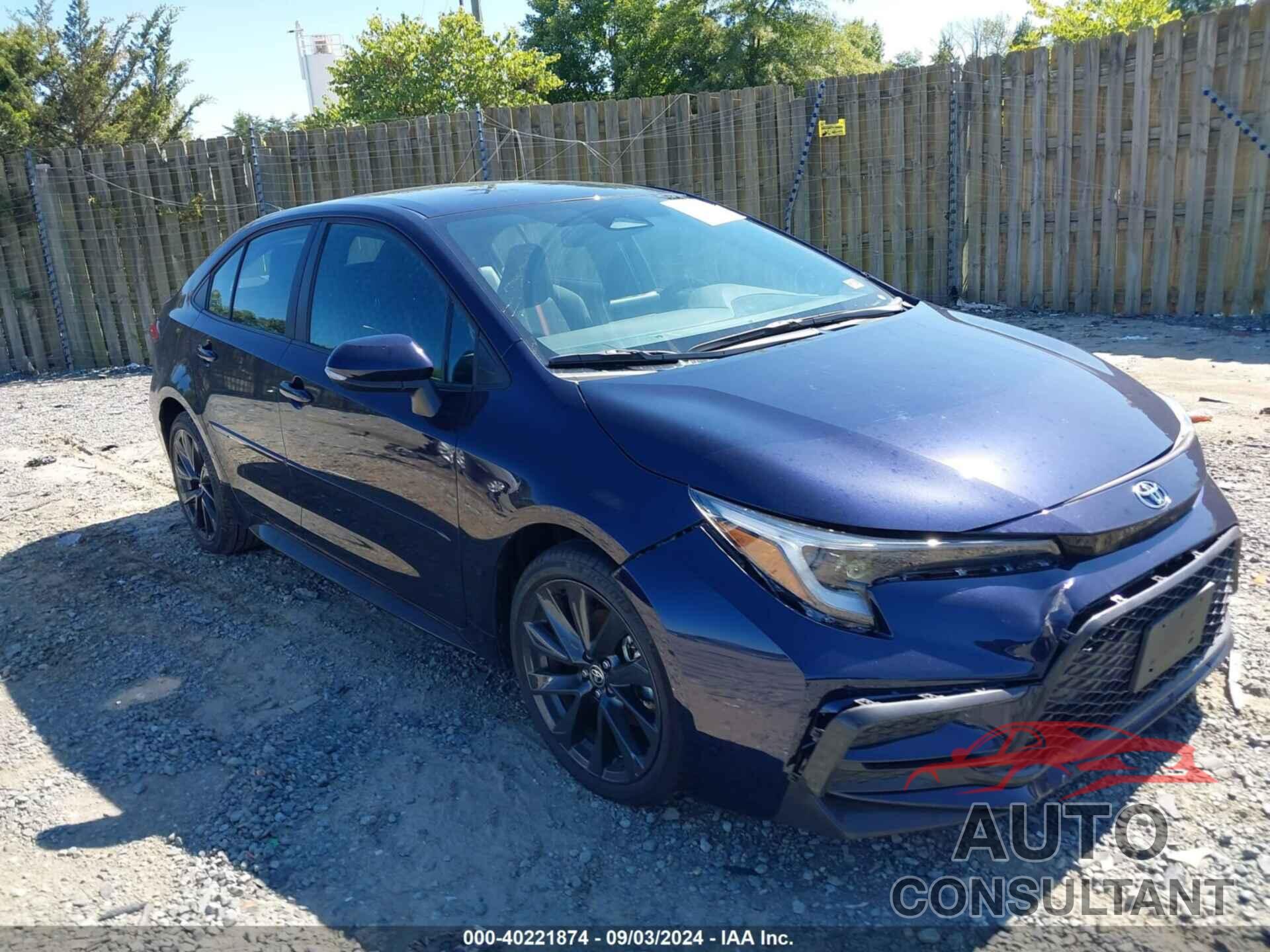 TOYOTA COROLLA 2024 - 5YFS4MCE7RP176865