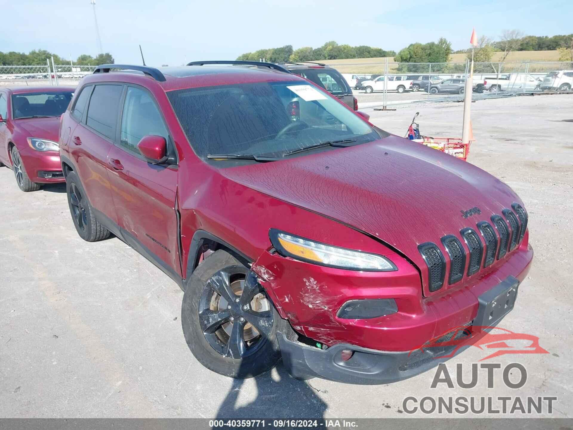 JEEP CHEROKEE 2016 - 1C4PJMDB8GW315005