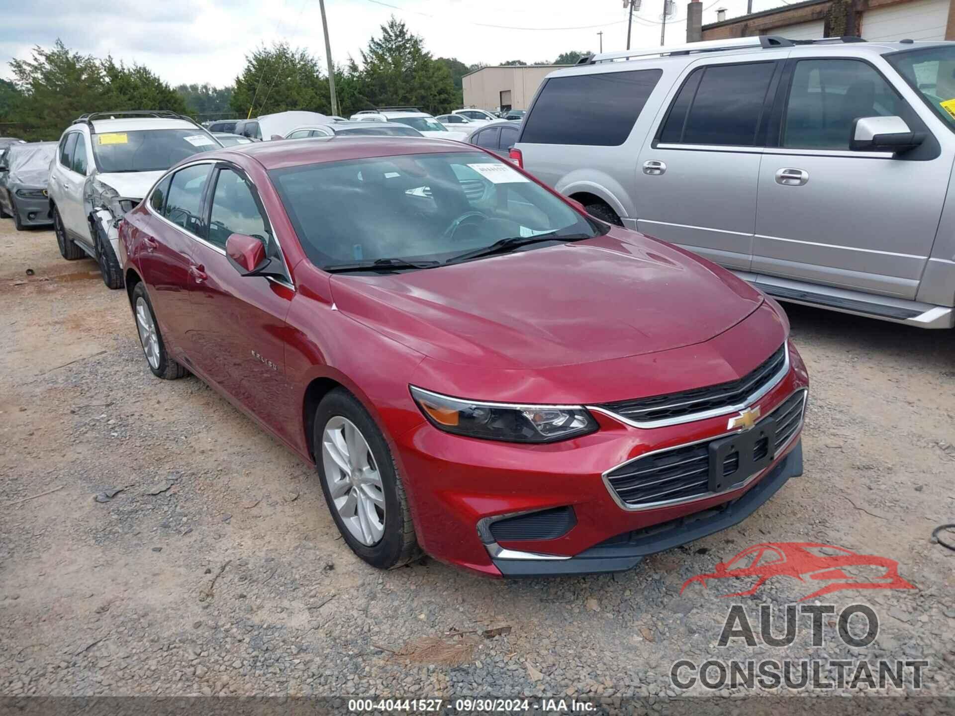 CHEVROLET MALIBU 2018 - 1G1ZD5ST3JF268385
