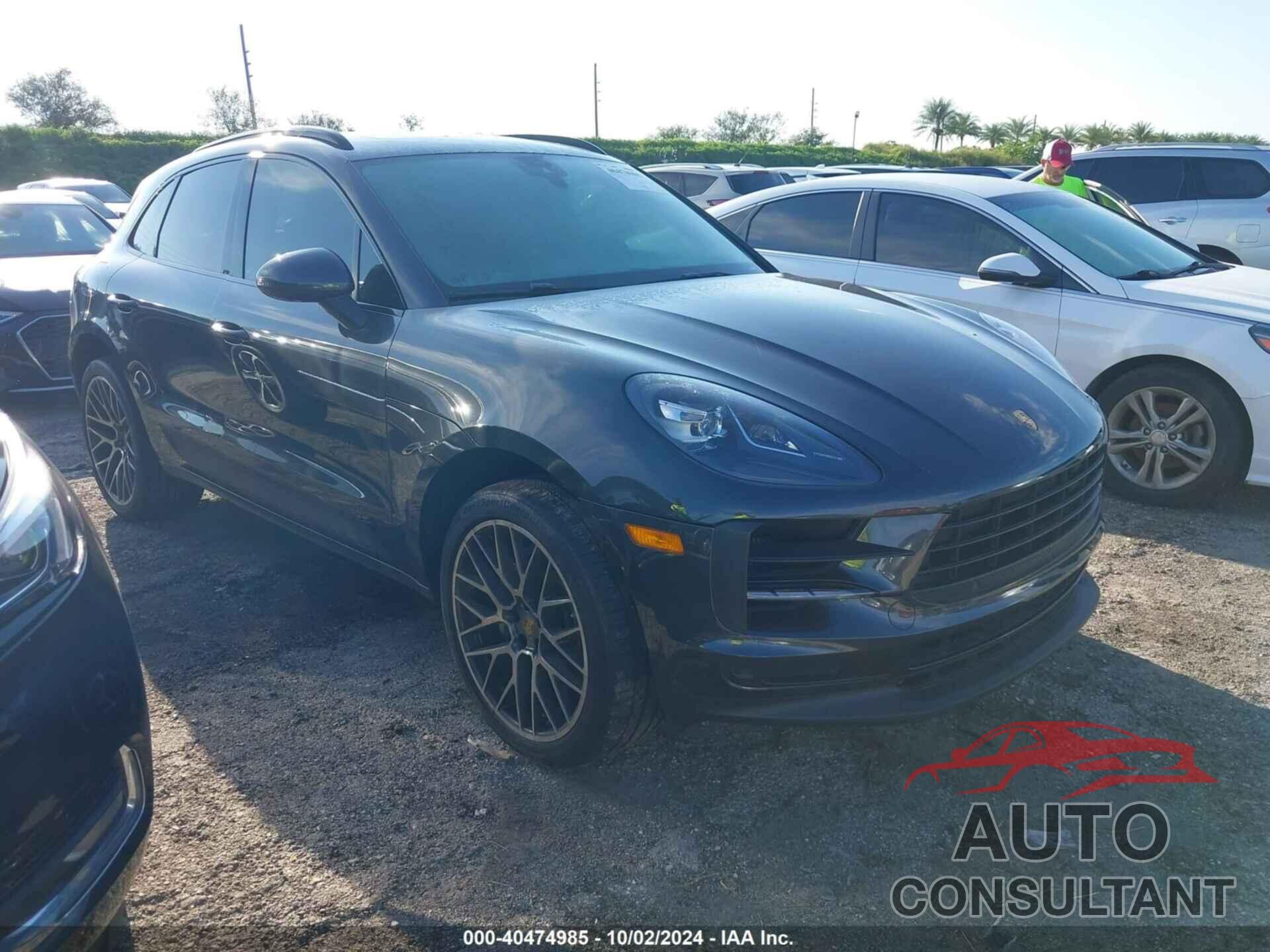 PORSCHE MACAN 2019 - WP1AB2A54KLB33560