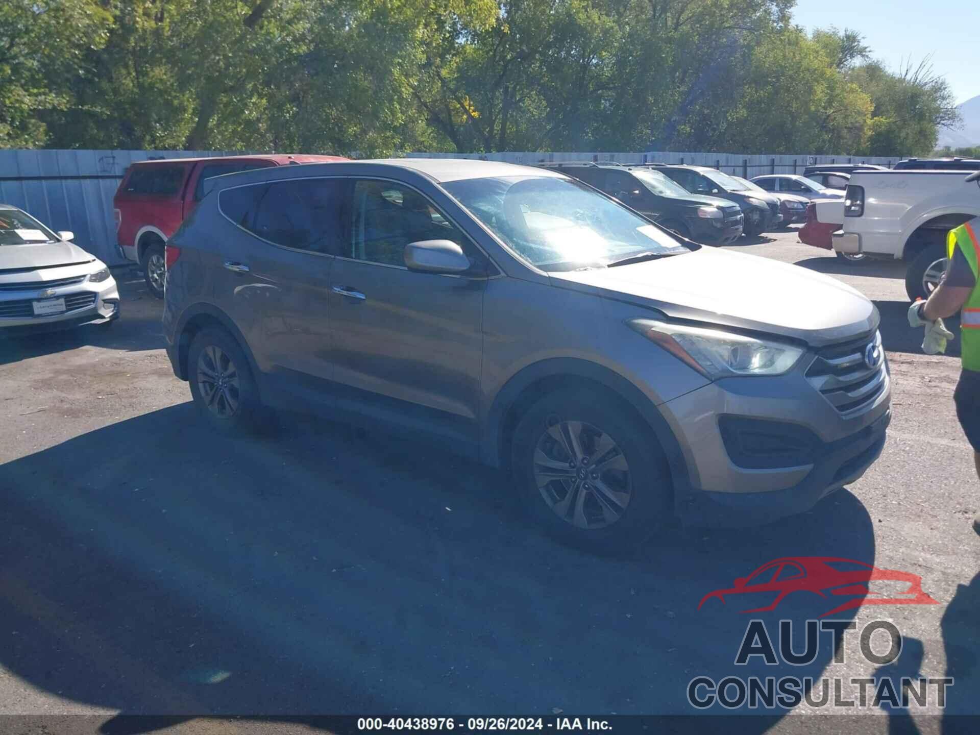 HYUNDAI SANTA FE SPORT 2016 - 5XYZTDLB6GG314355