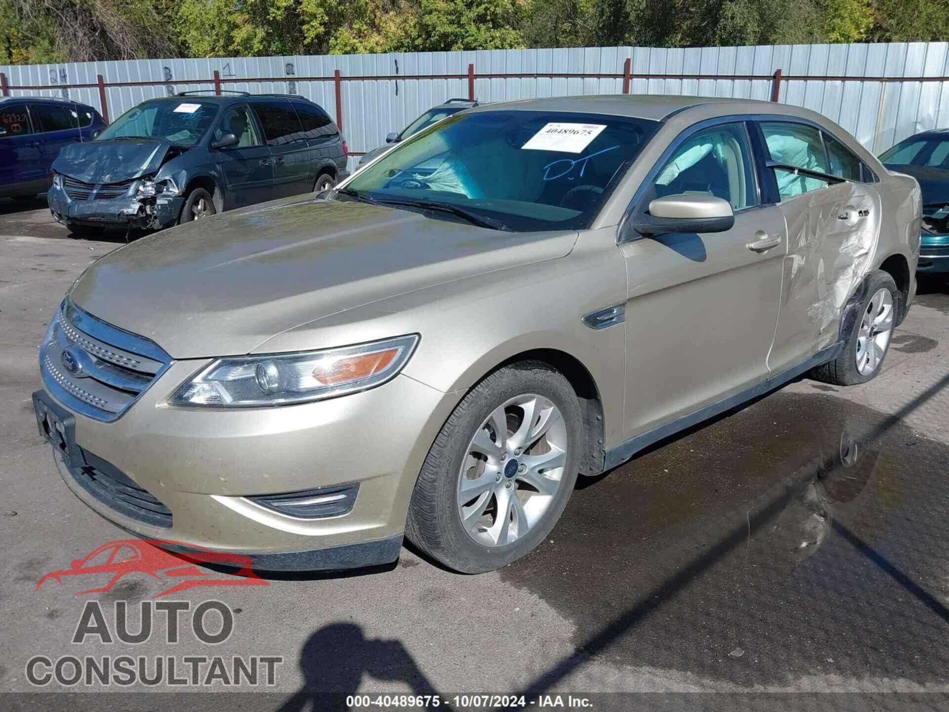 FORD TAURUS 2010 - 1FAHP2EW0AG143469
