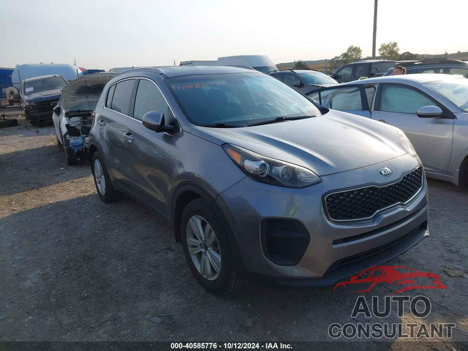 KIA SPORTAGE 2019 - KNDPM3AC3K7520619