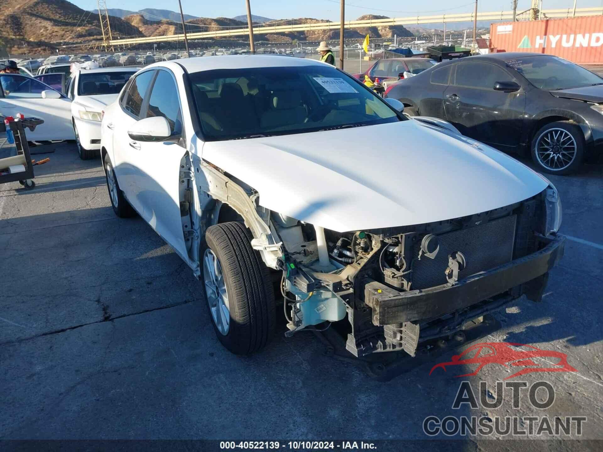 KIA OPTIMA 2018 - 5XXGT4L3XJG184219