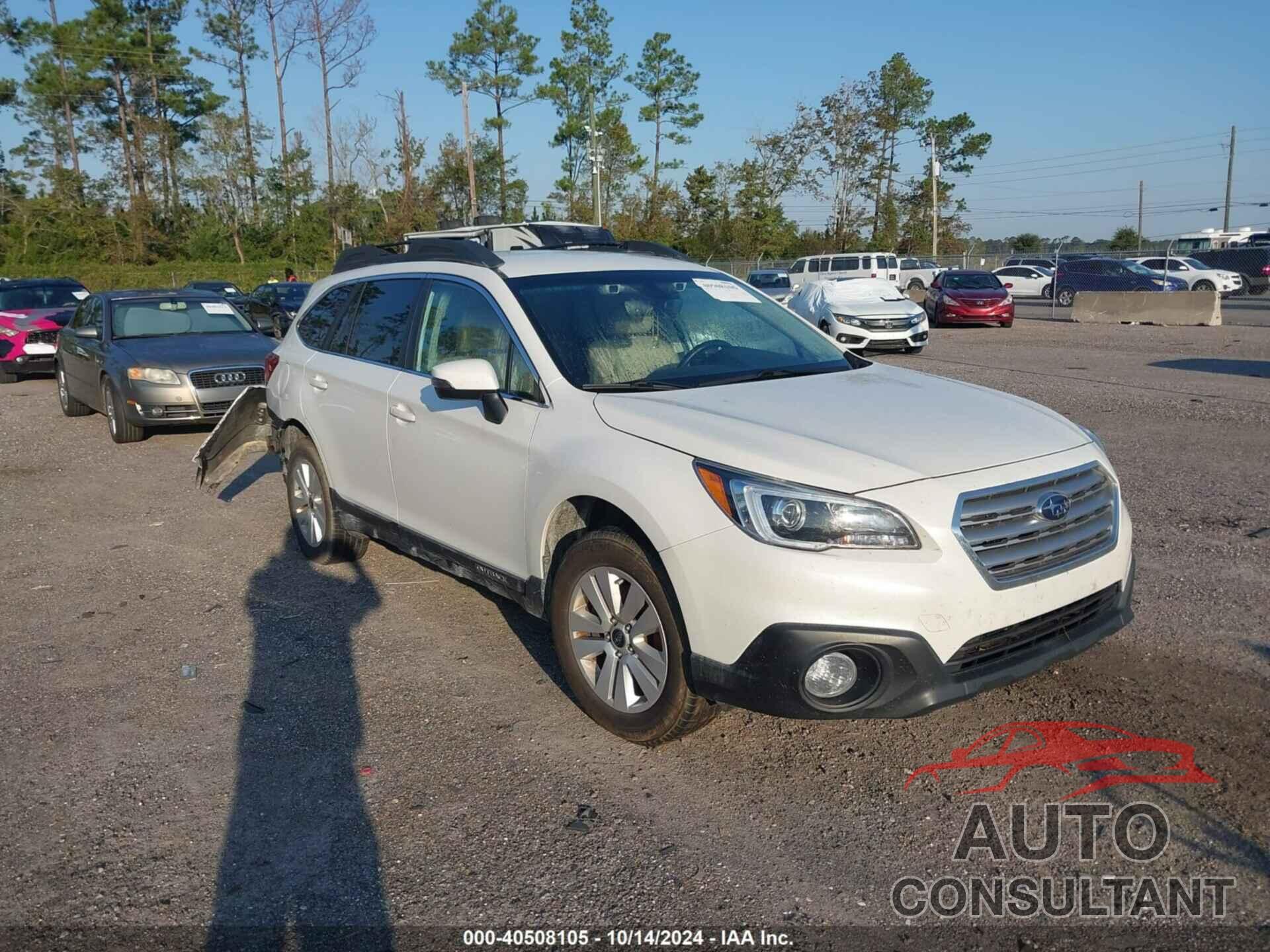 SUBARU OUTBACK 2017 - 4S4BSAFC4H3439573