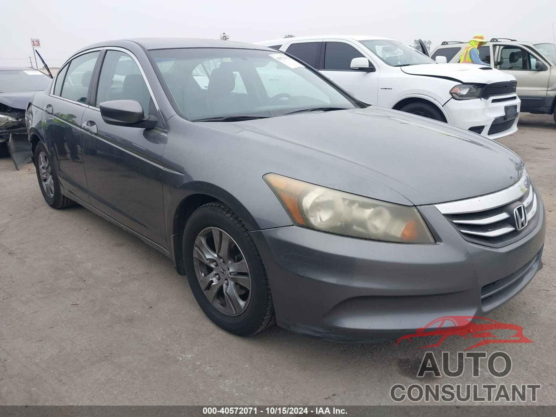 HONDA ACCORD 2011 - 1HGCP2F66BA050562