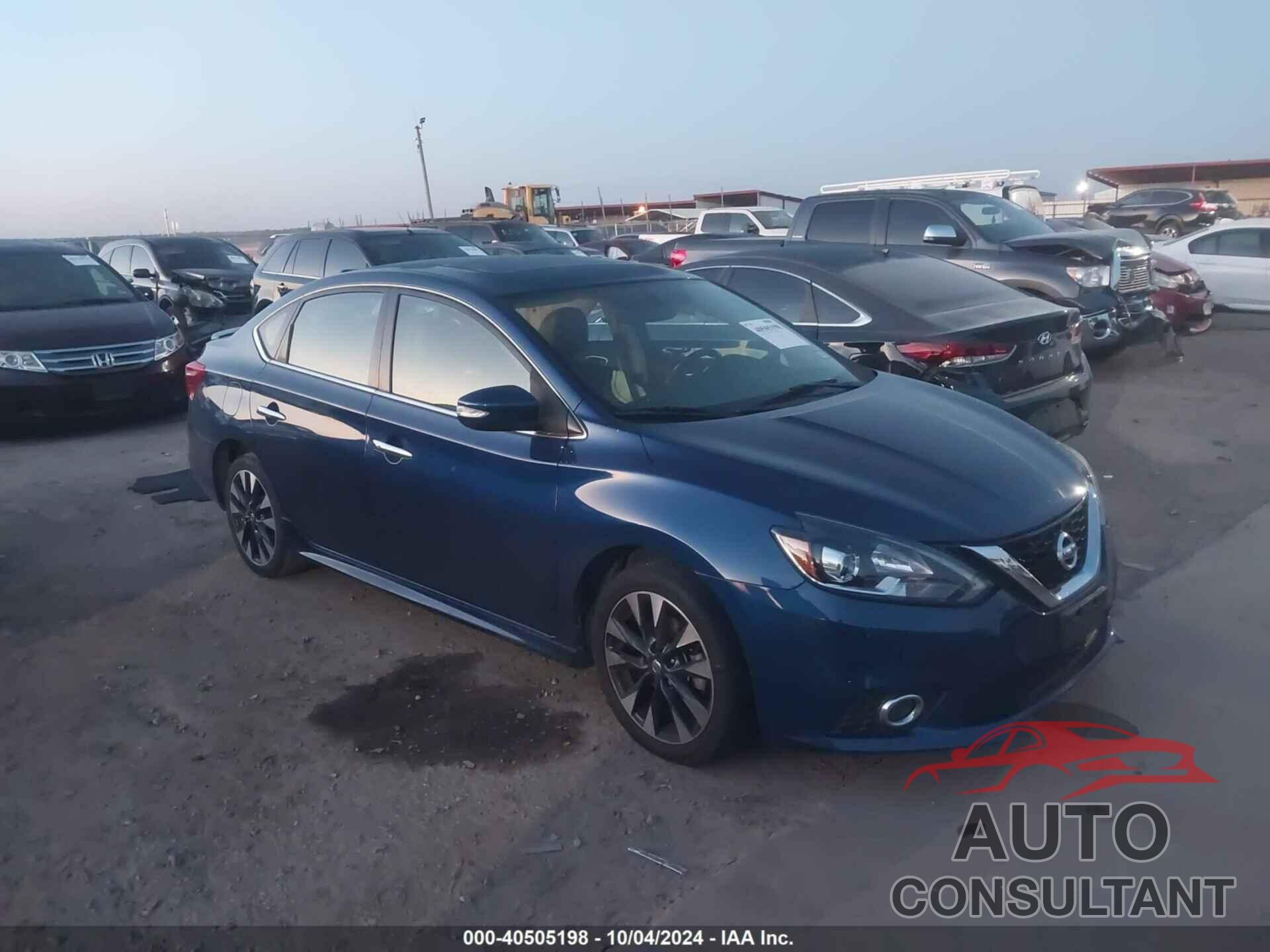 NISSAN SENTRA 2019 - 3N1AB7AP9KY444086