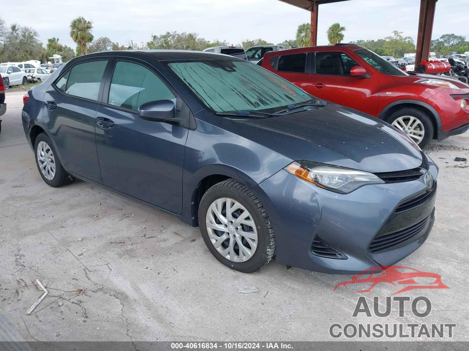 TOYOTA COROLLA 2017 - 5YFBURHE2HP690143