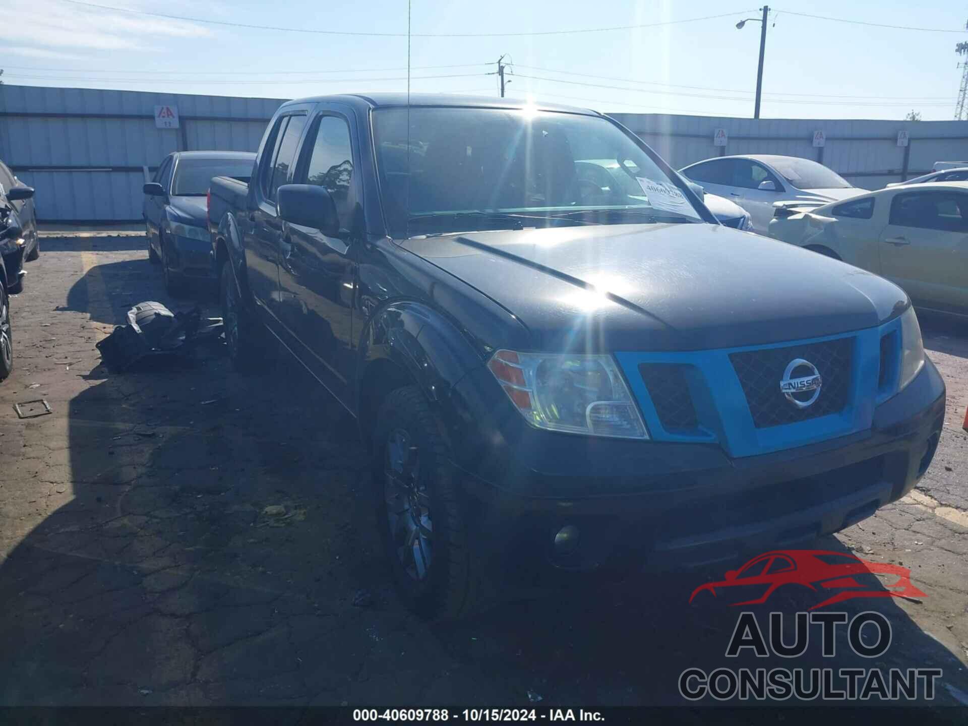 NISSAN FRONTIER 2012 - 1N6AD0ER3CC406063