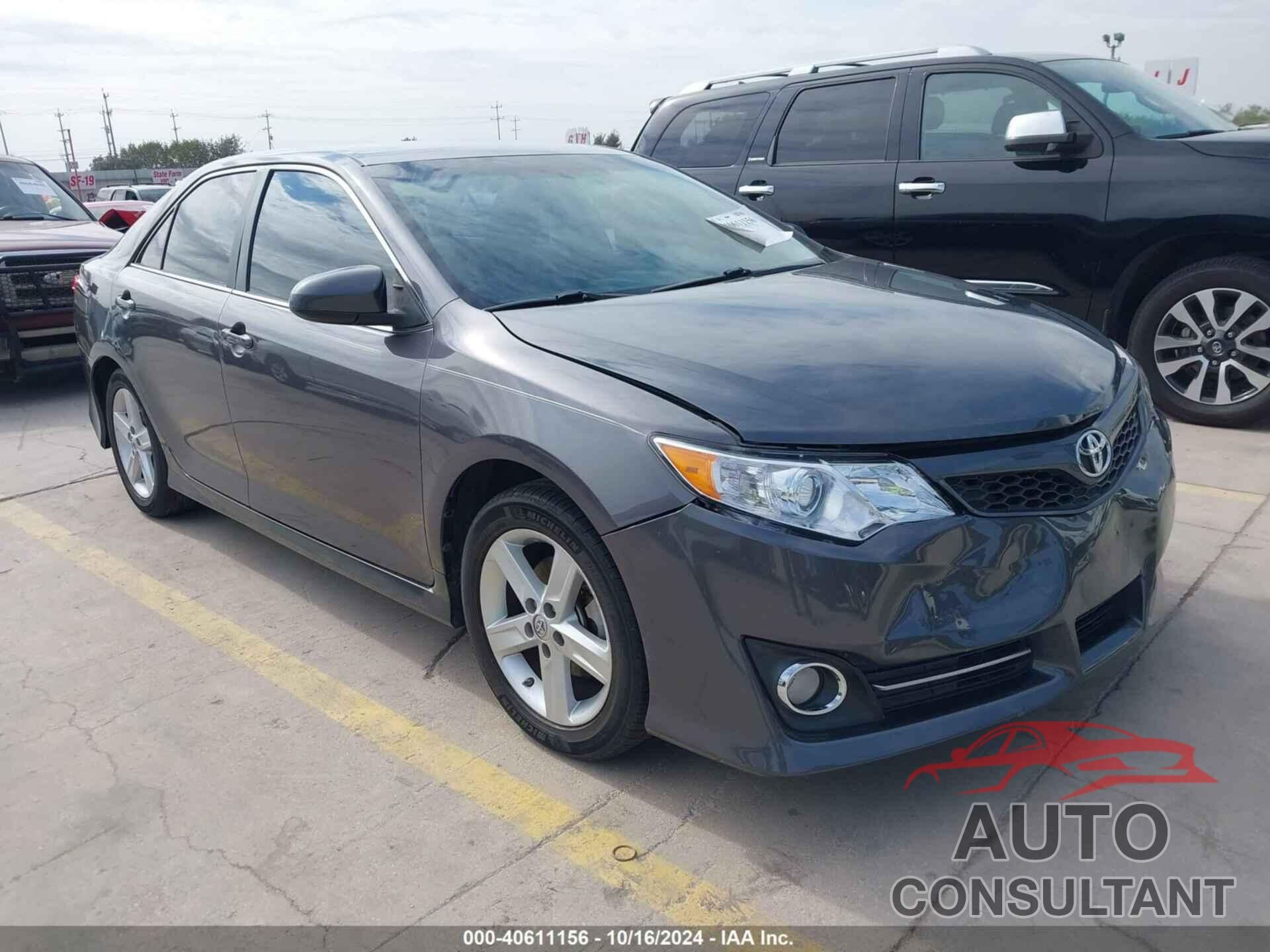 TOYOTA CAMRY 2014 - 4T1BF1FK3EU422734