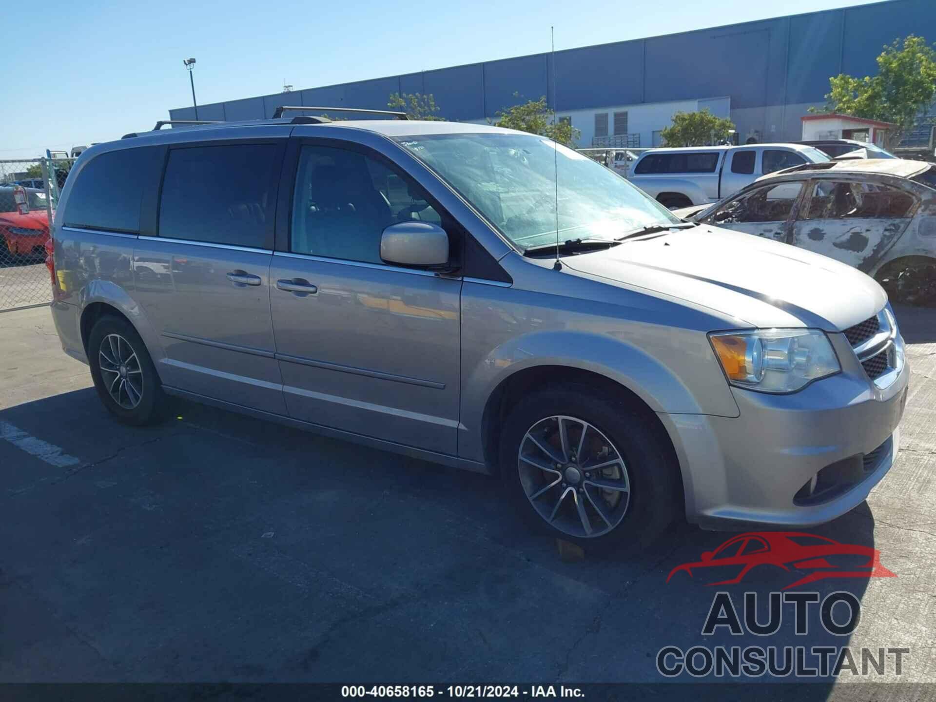 DODGE GRAND CARAVAN 2017 - 2C4RDGCG6HR817990