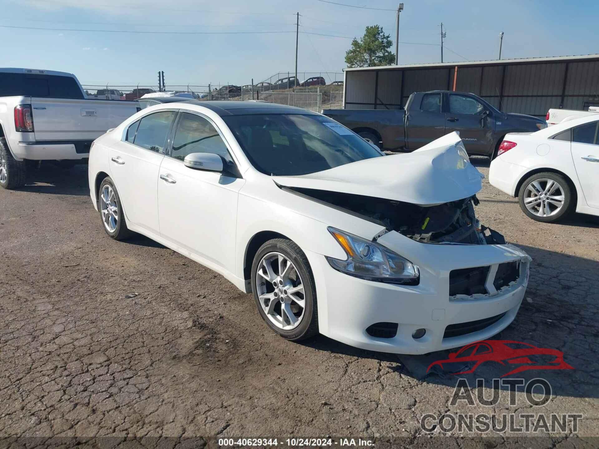 NISSAN MAXIMA 2012 - 1N4AA5AP8CC840370