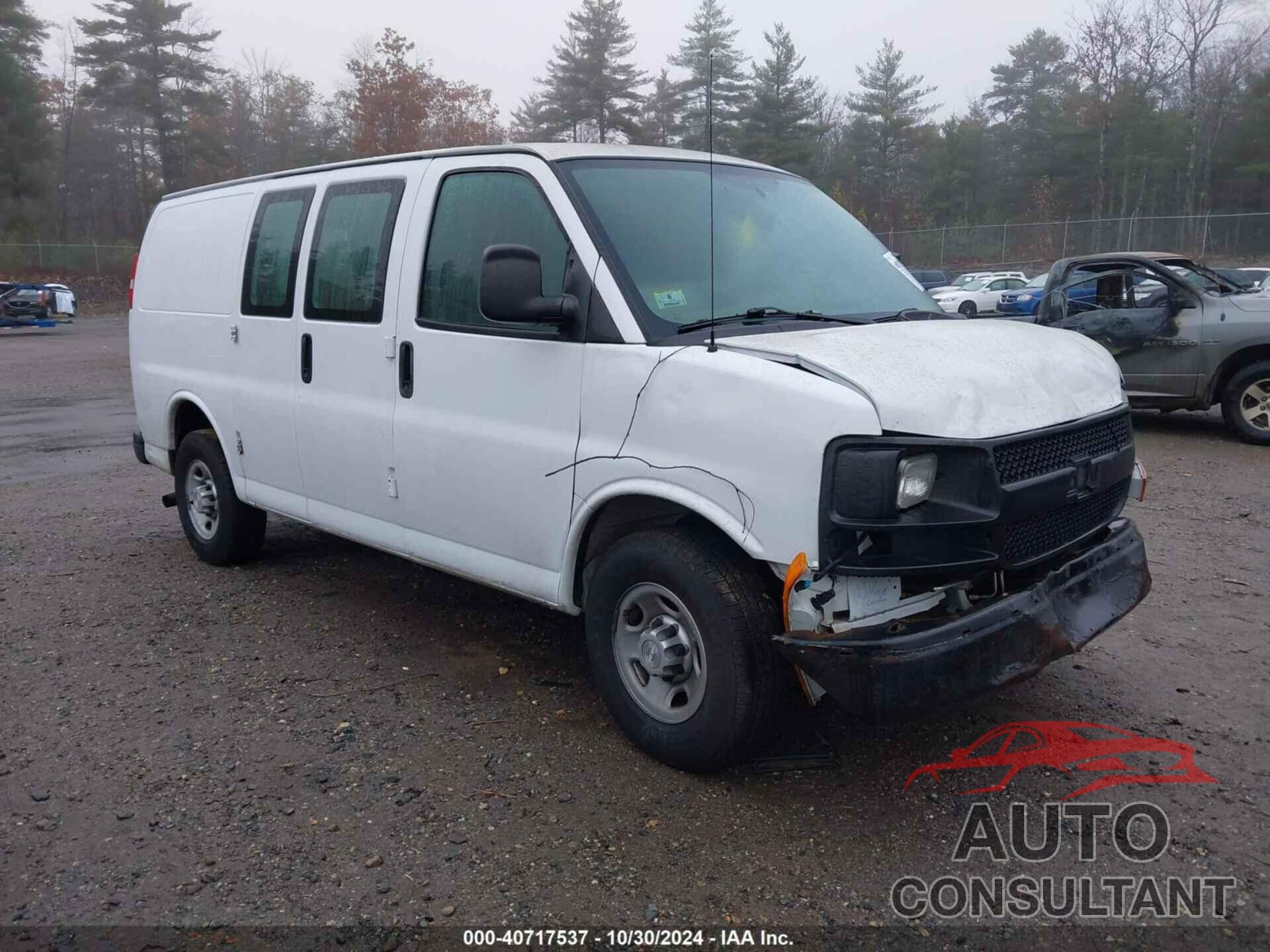 CHEVROLET EXPRESS 2500 2017 - 1GCWGAFF6H1118650