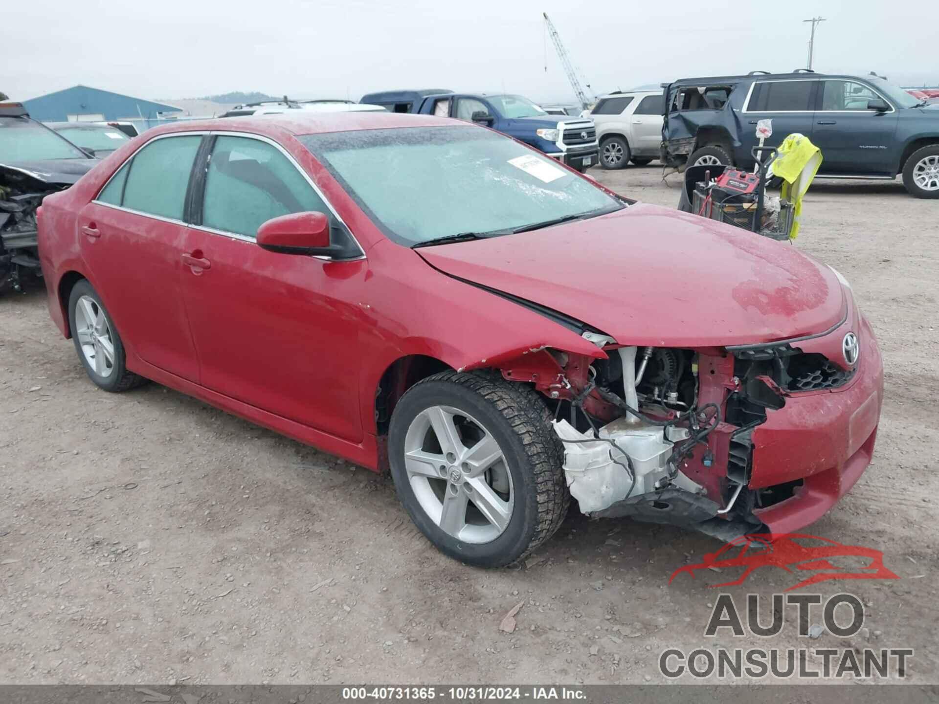 TOYOTA CAMRY 2014 - 4T1BF1FK3EU778620