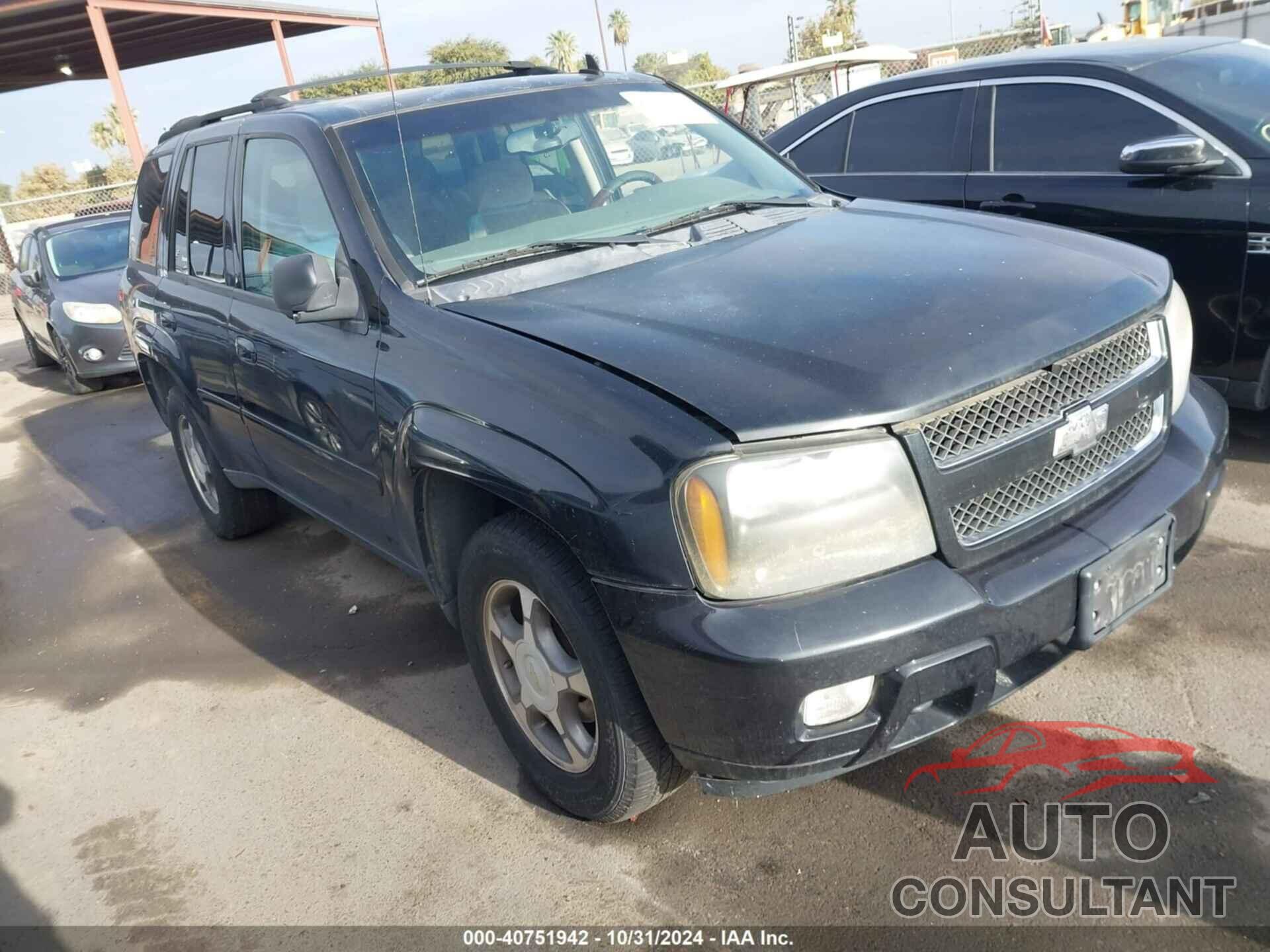 CHEVROLET TRAILBLAZER 2009 - 1GNDT33S992132304