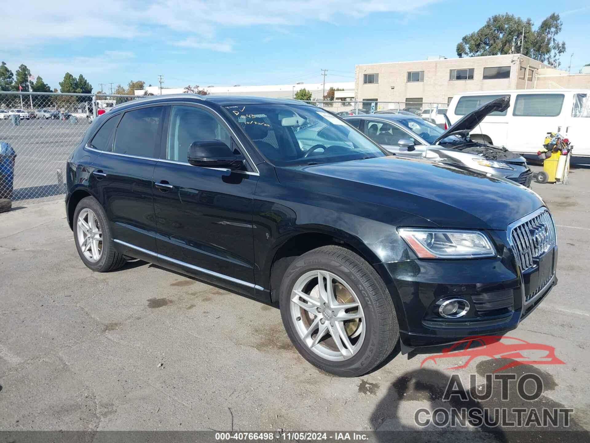 AUDI Q5 2016 - WA1L2AFP1GA037560