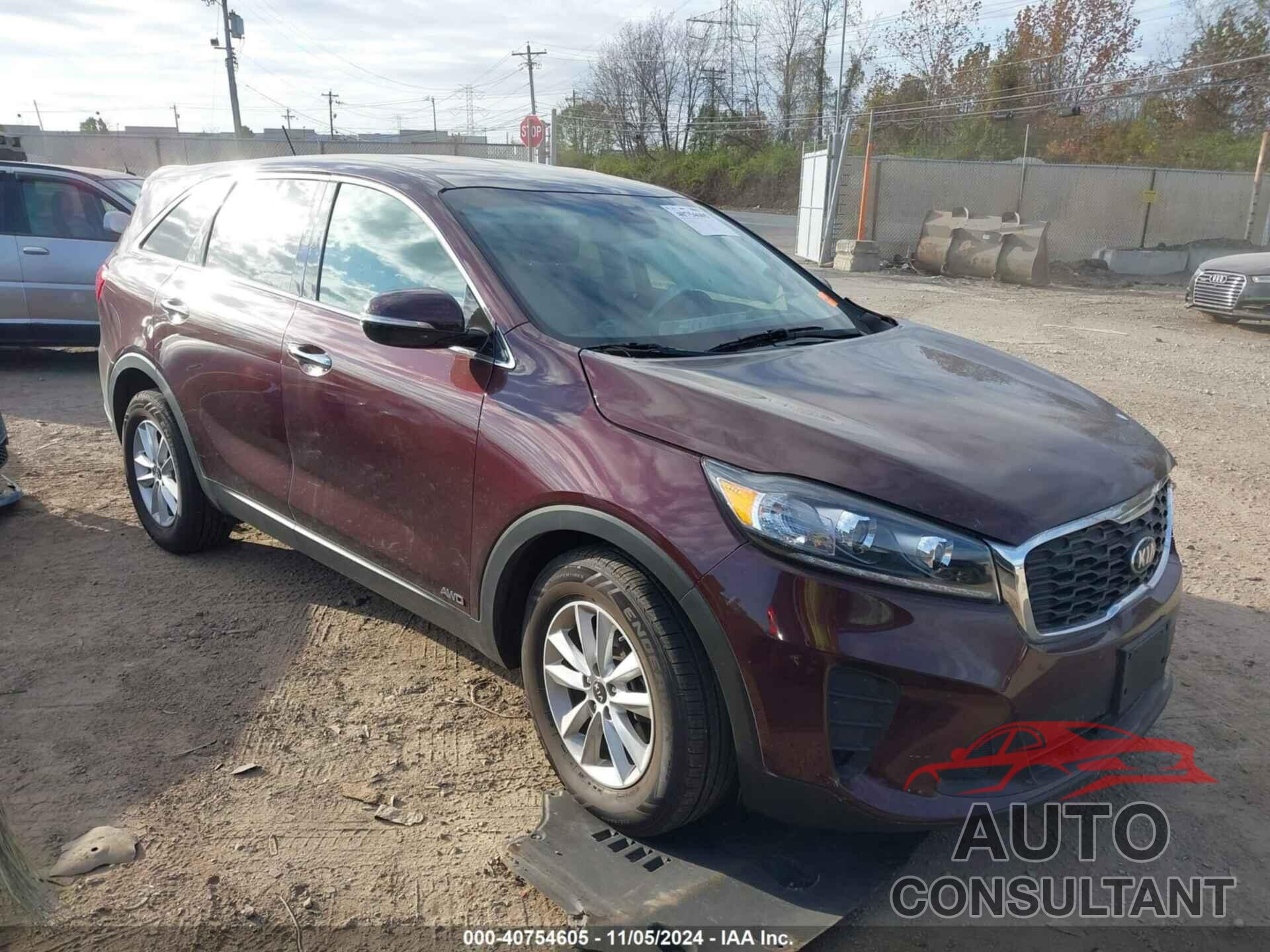 KIA SORENTO 2019 - 5XYPGDA54KG559320